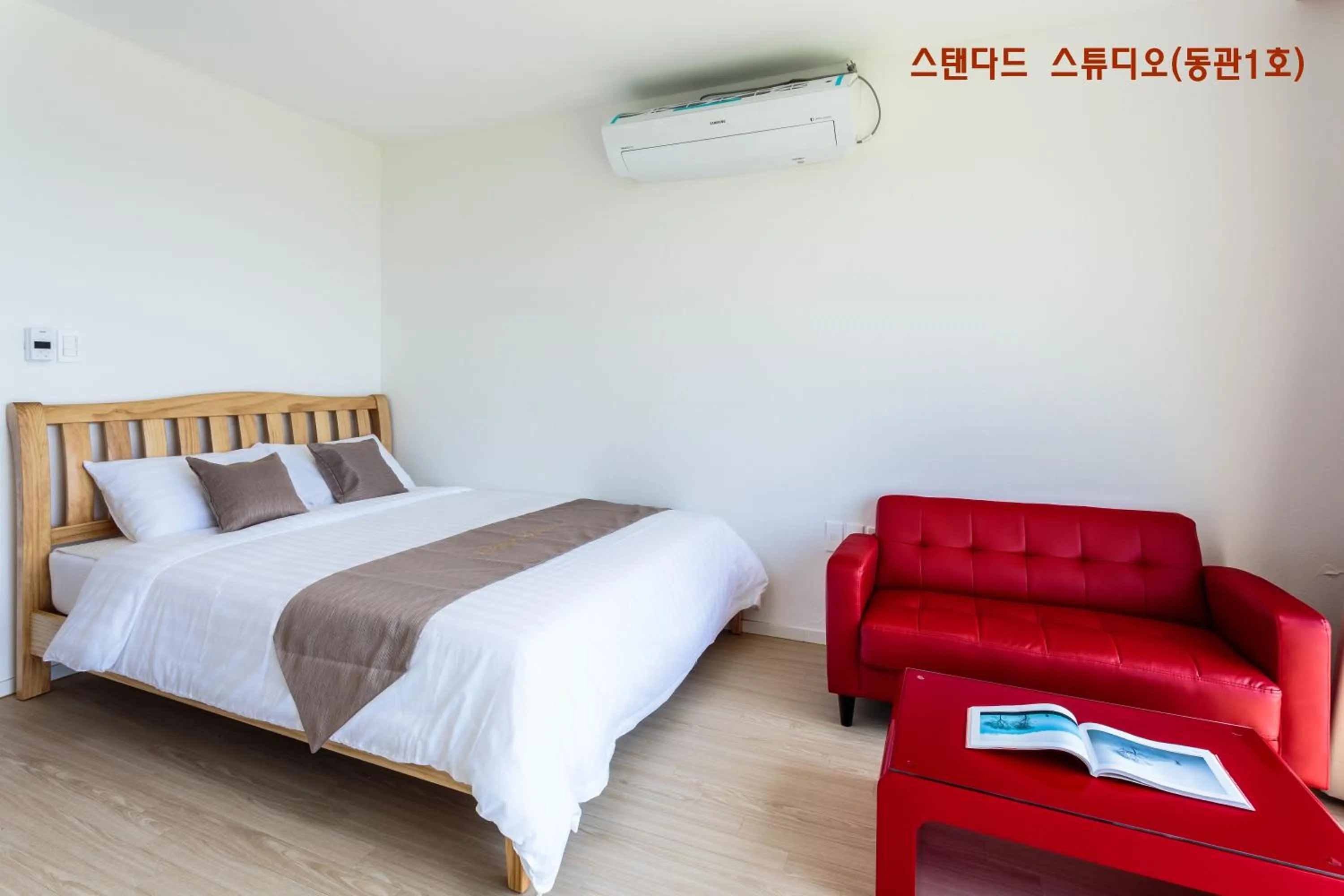 Area and facilities, Bed in Jeju Turning point Pension
