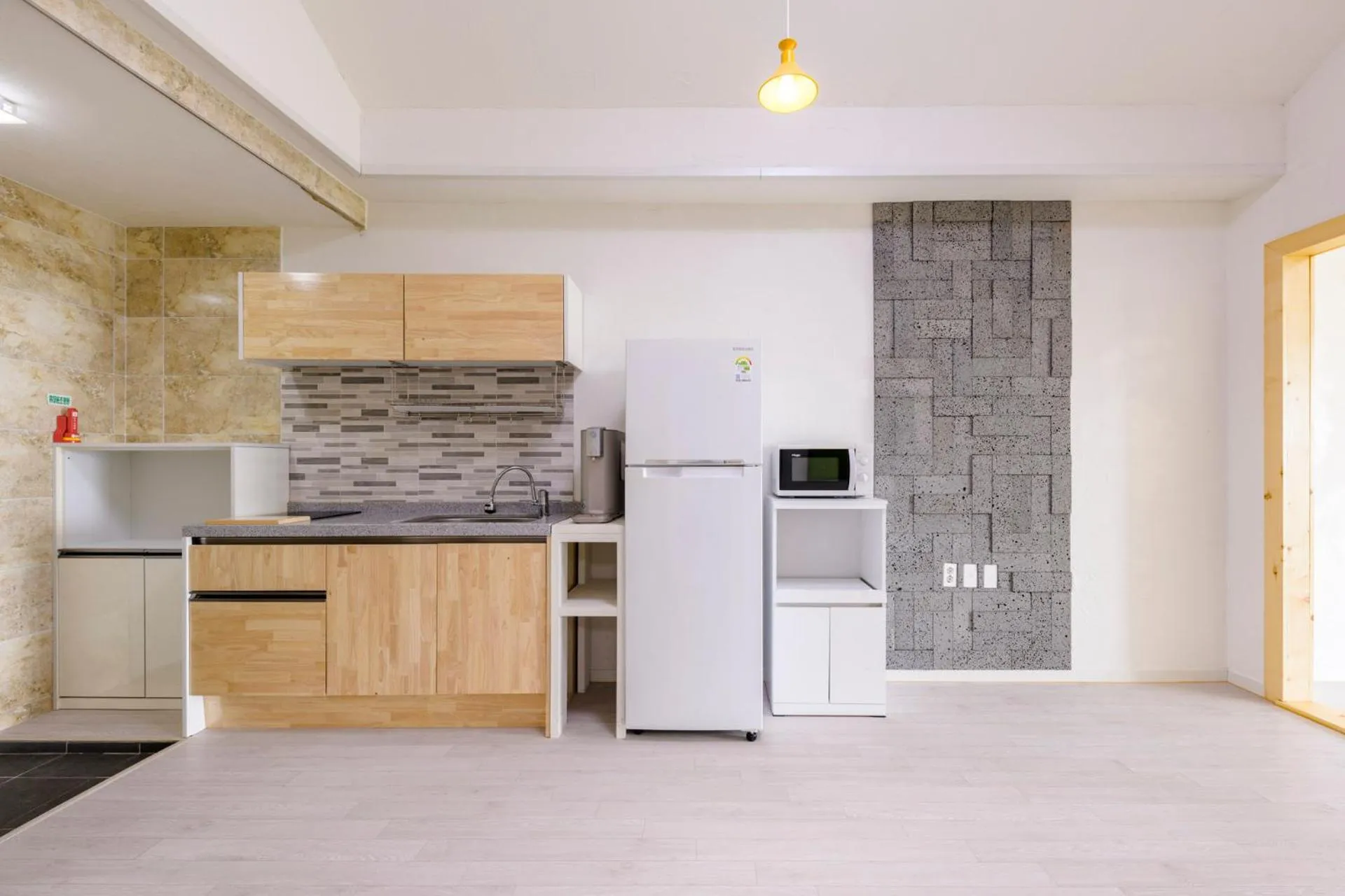 Property building in Jeju Turning point Pension