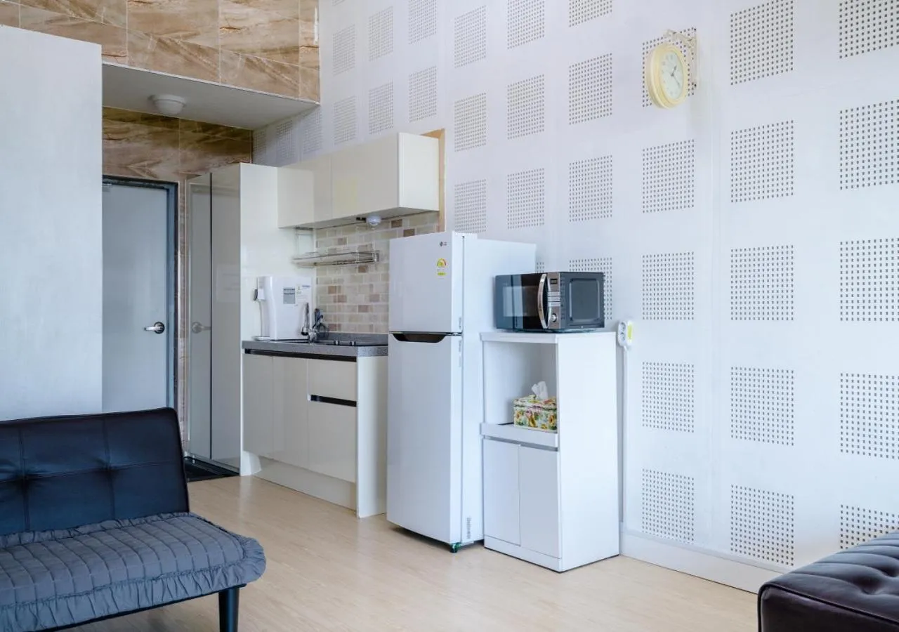 Kitchen or kitchenette in Jeju Turning point Pension