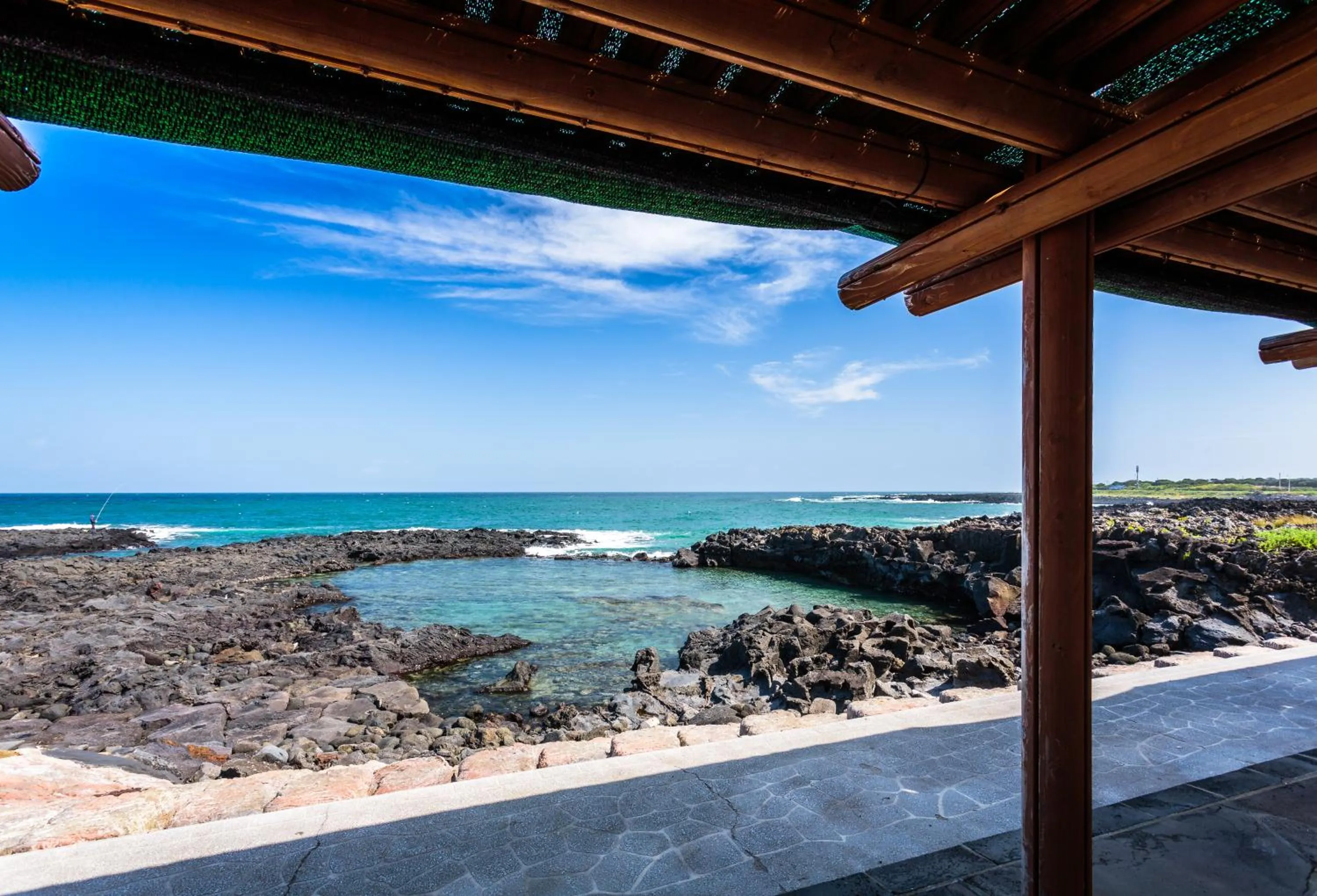 Beach in Jeju Turning point Pension