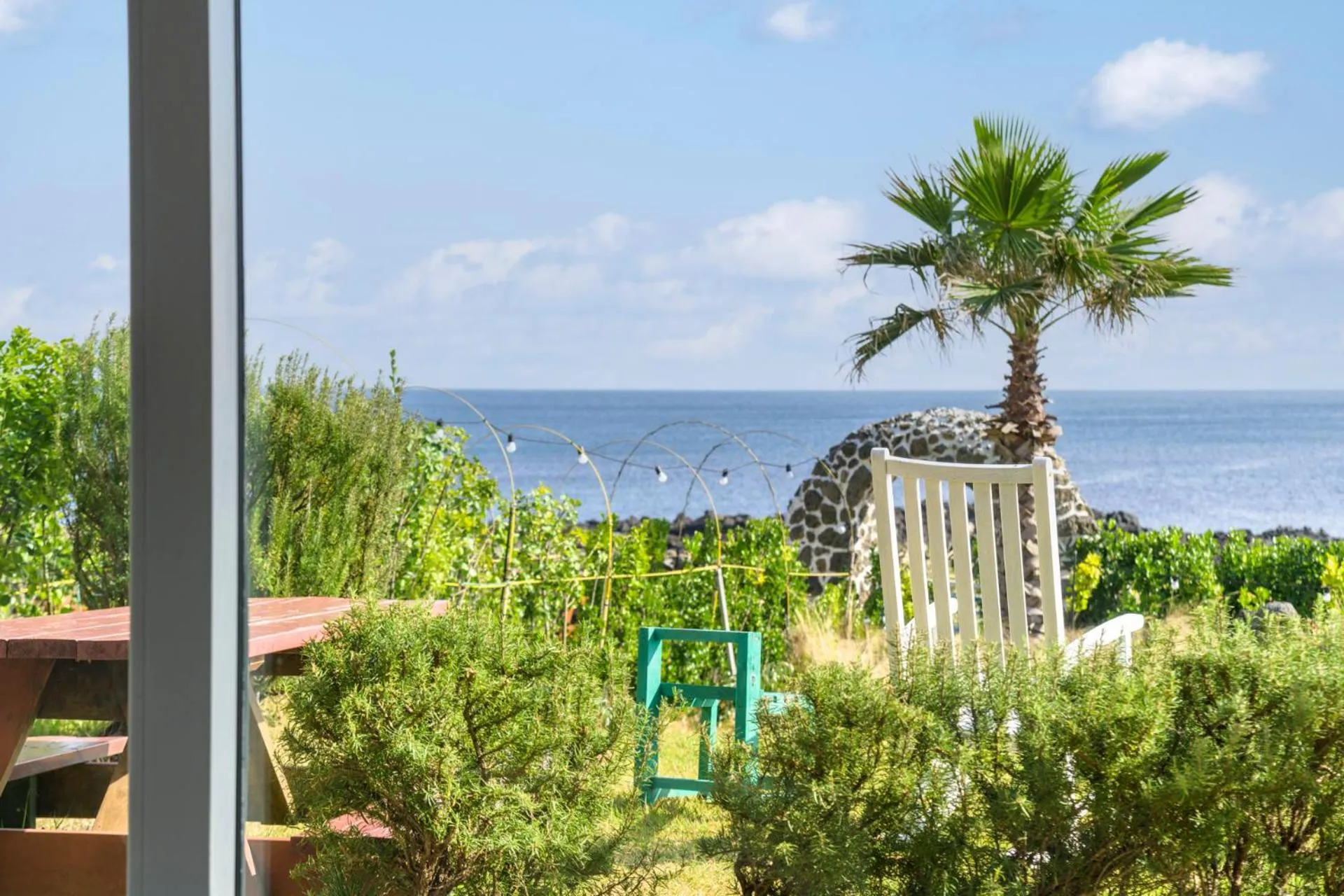 Property building in Jeju Turning point Pension