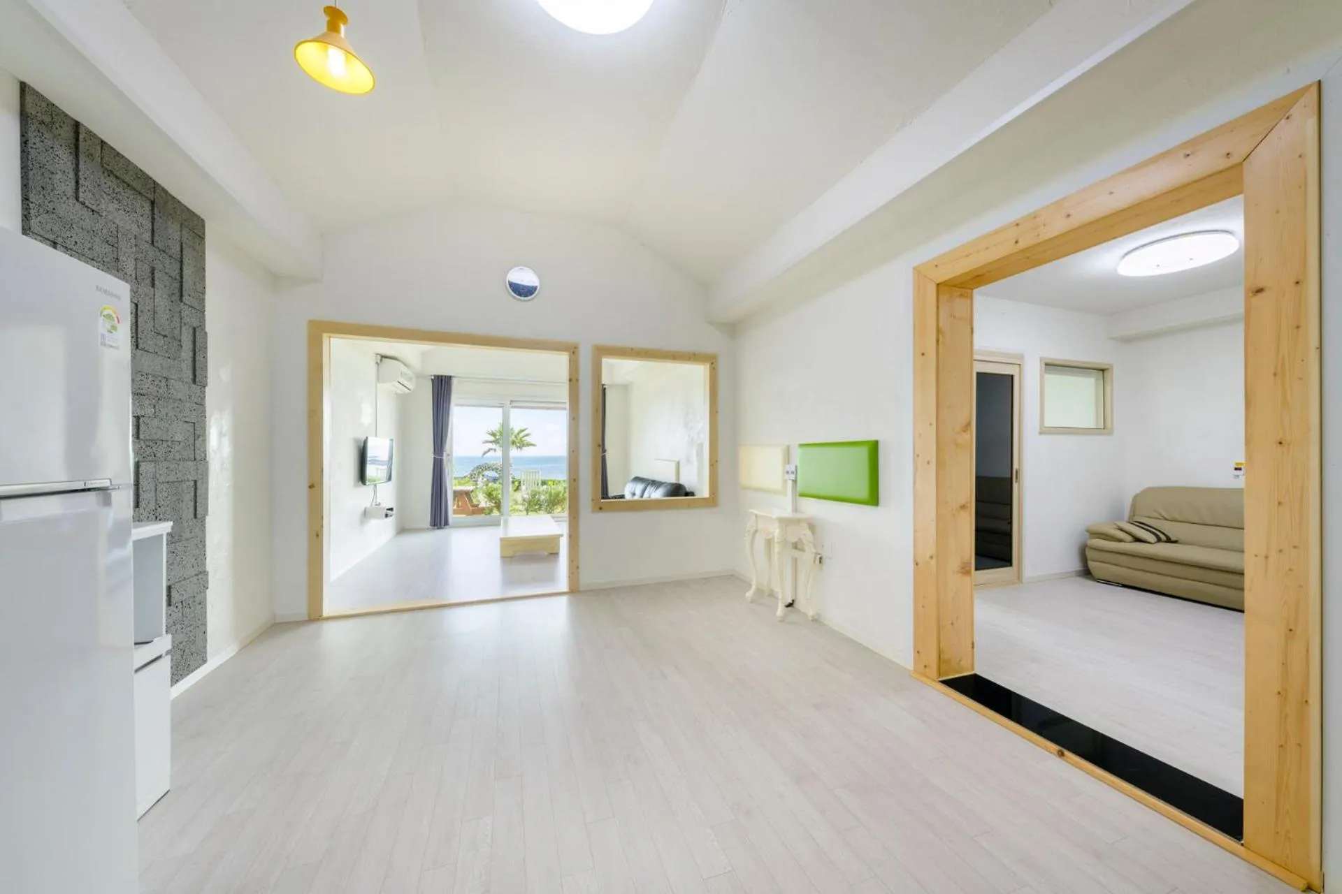 Property building in Jeju Turning point Pension