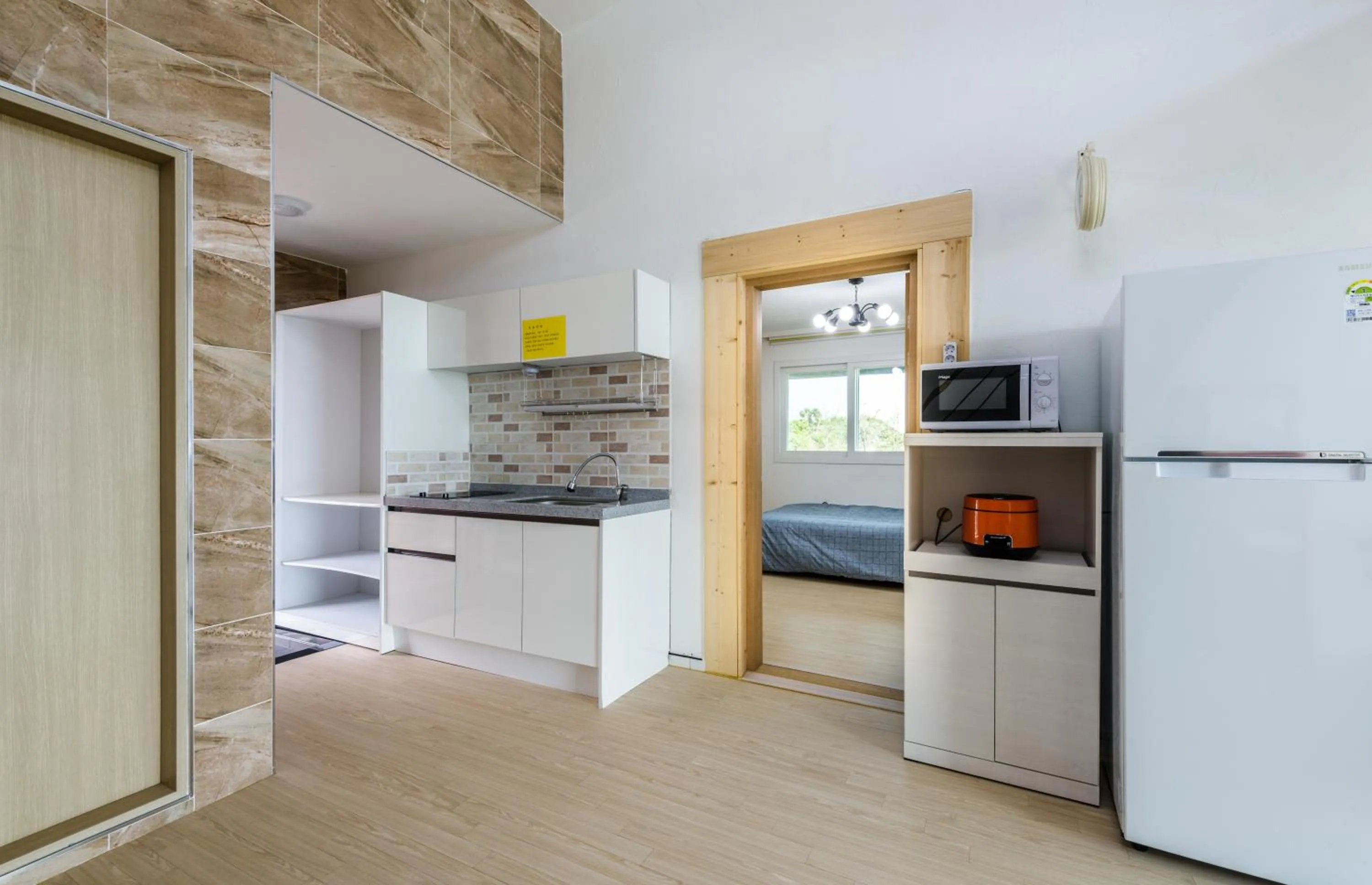 Decorative detail in Jeju Turning point Pension