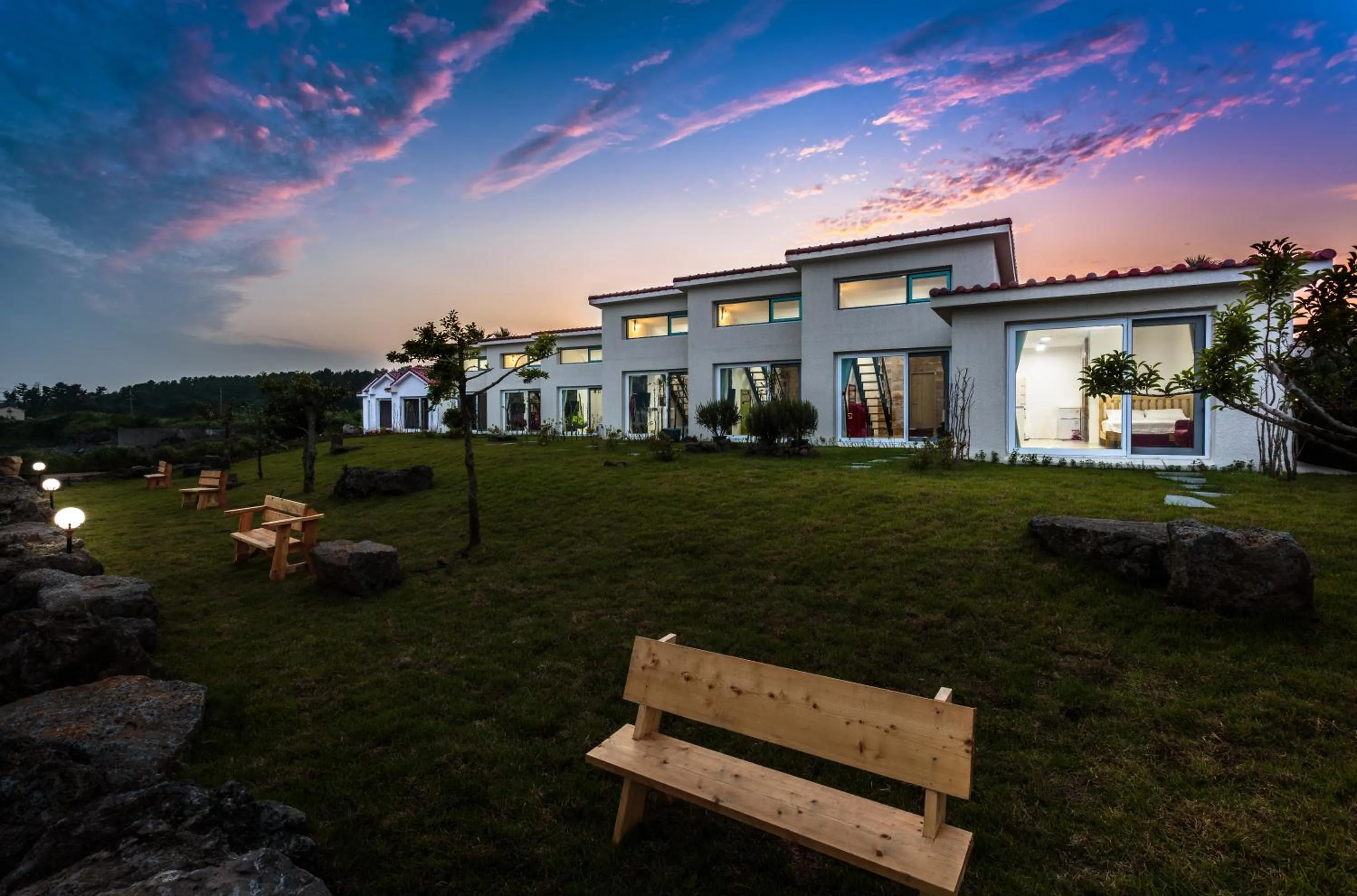 Neighbourhood in Jeju Turning point Pension