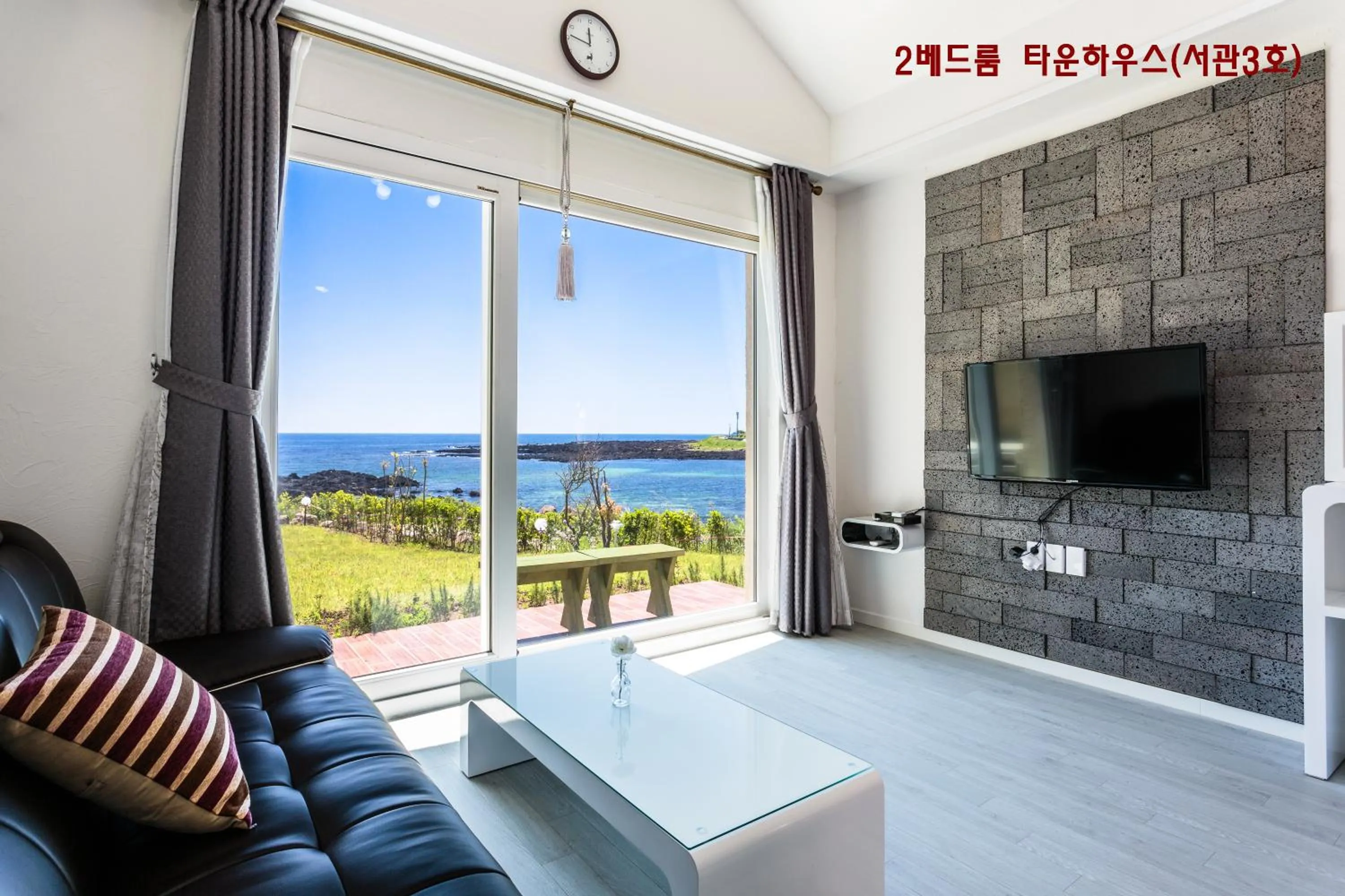 Balcony/Terrace in Jeju Turning point Pension