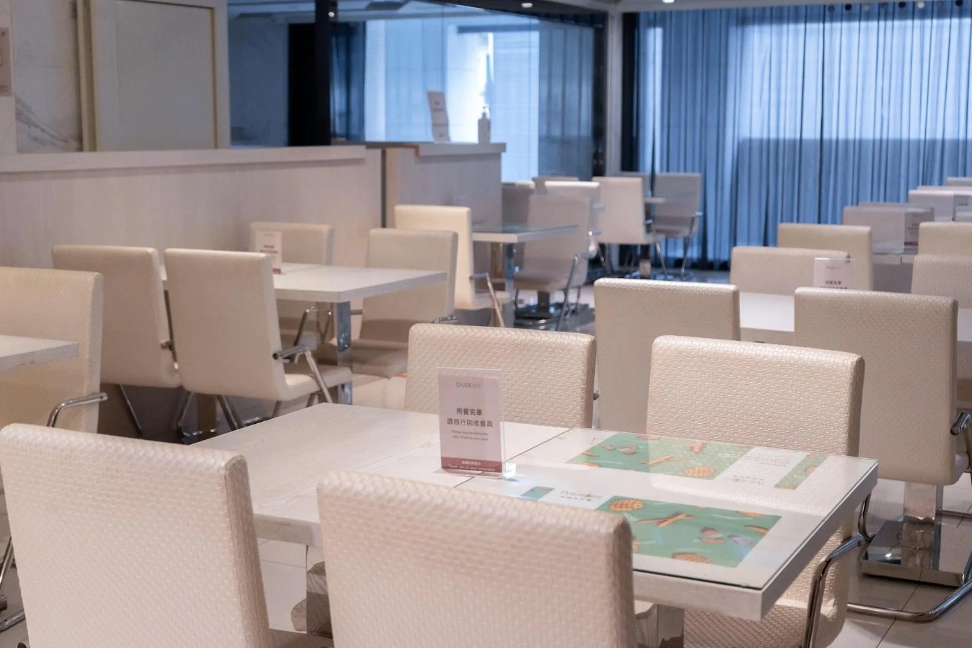 Breakfast in Guide Hotel Taichung Ziyou