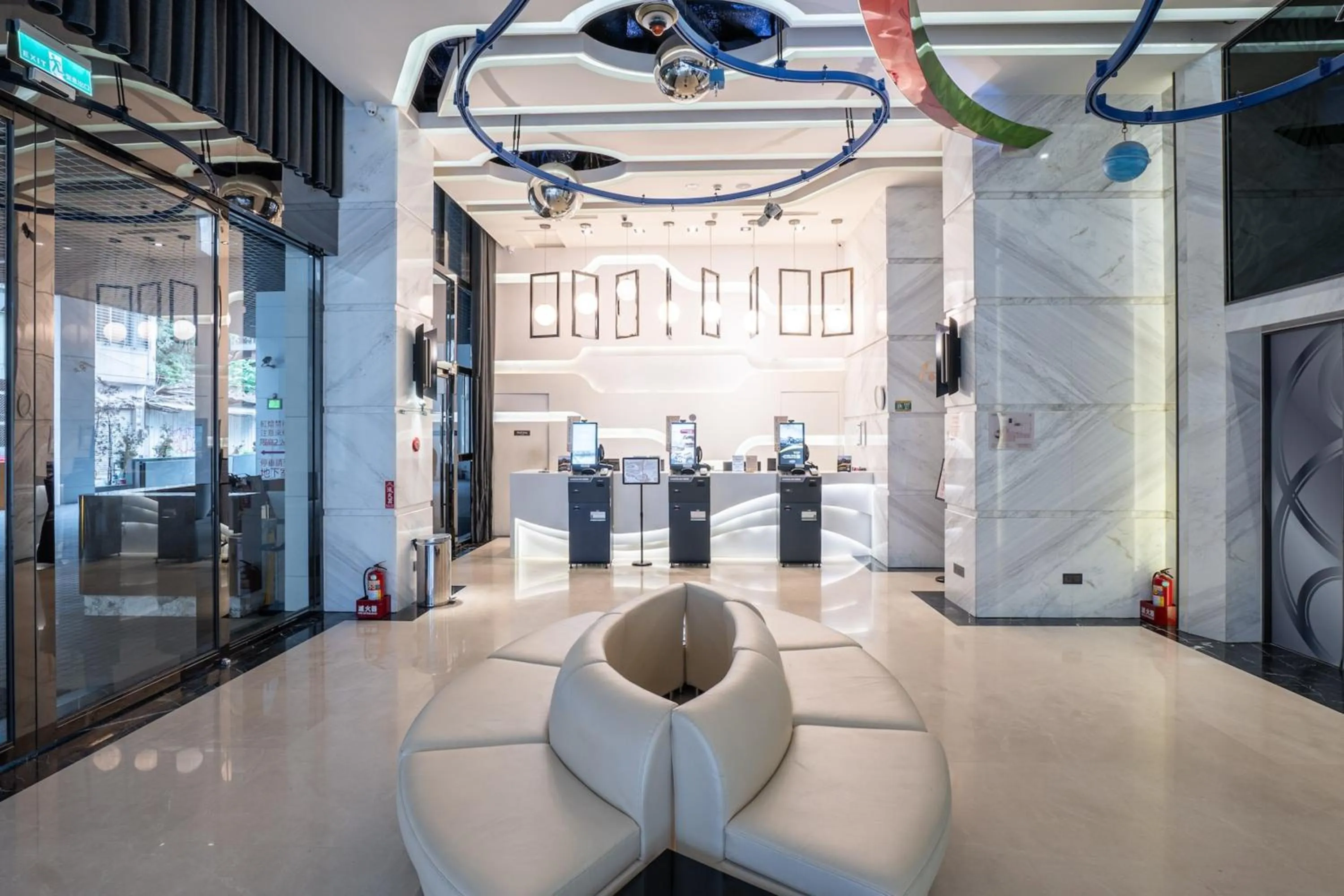 On site in Guide Hotel Taichung Ziyou