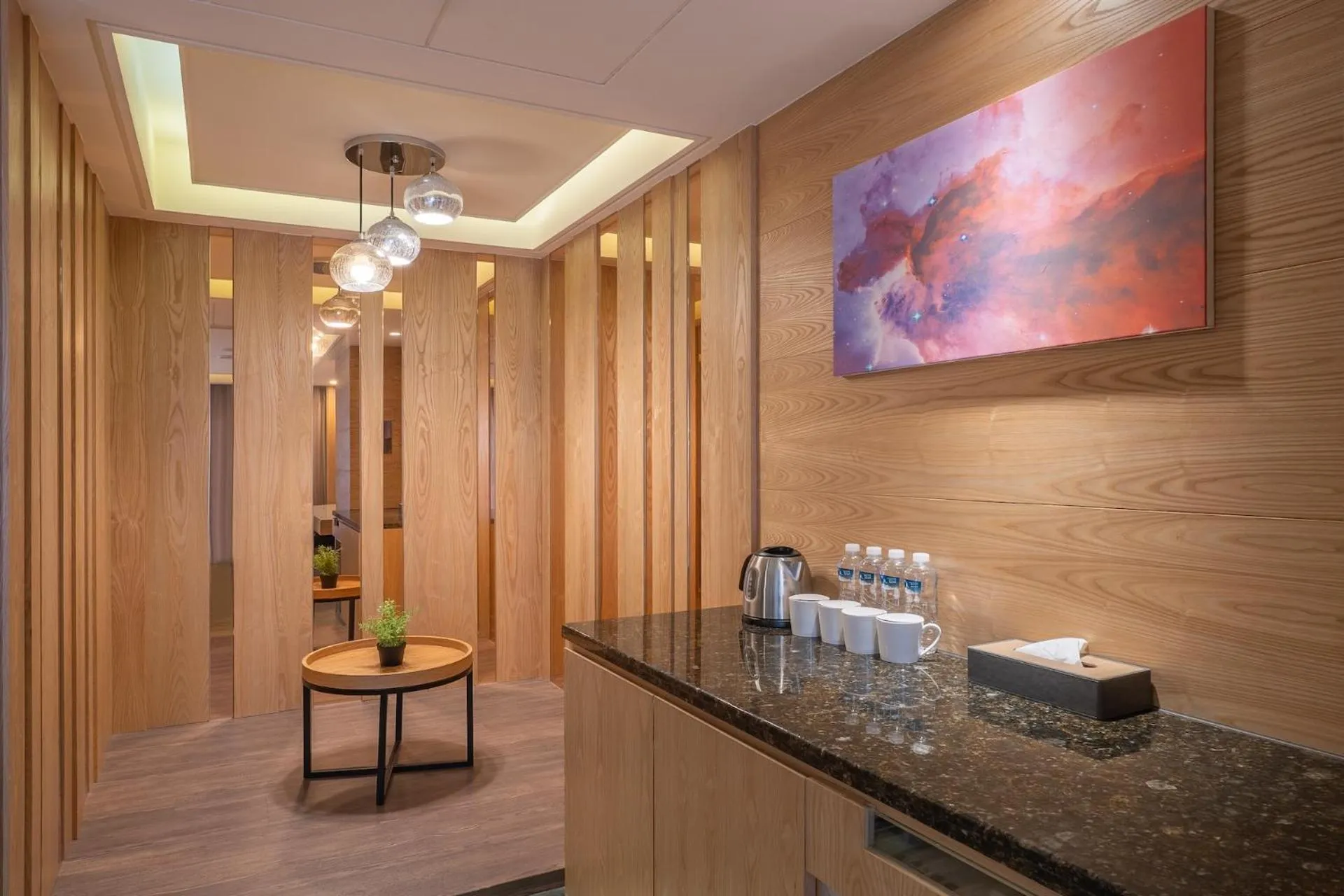 Photo of the whole room in Guide Hotel Taichung Ziyou