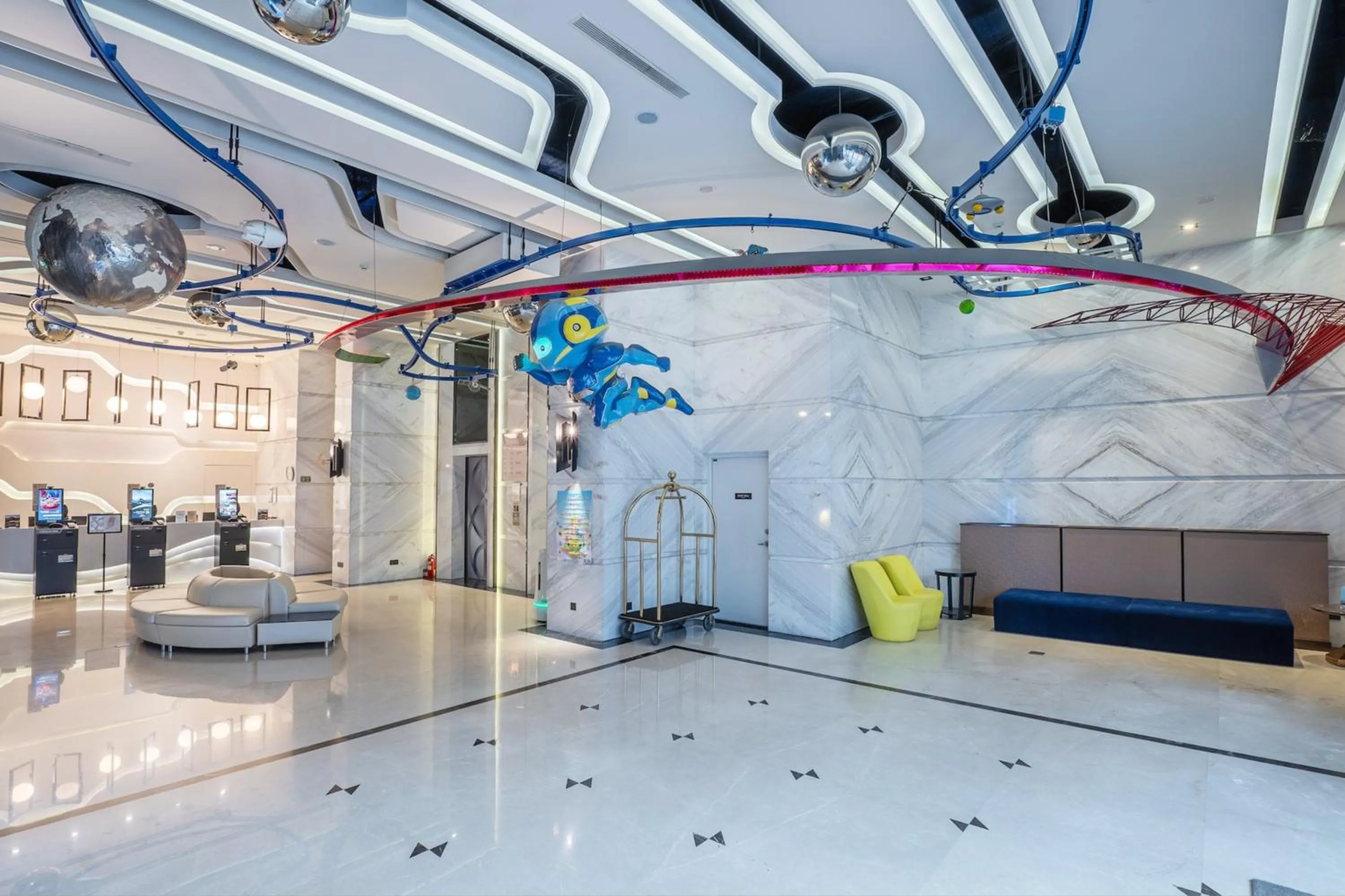 On site in Guide Hotel Taichung Ziyou