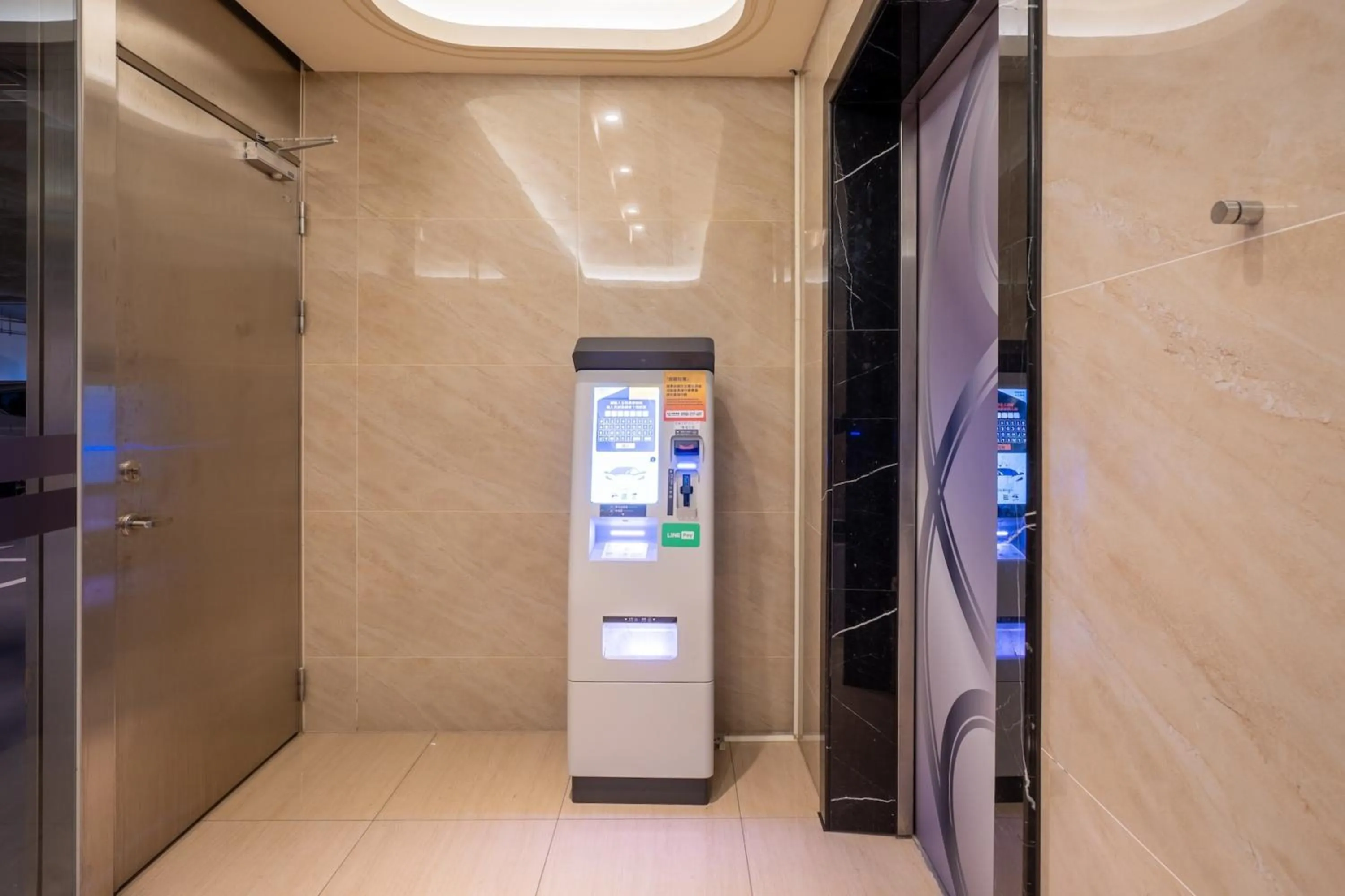 On site in Guide Hotel Taichung Ziyou