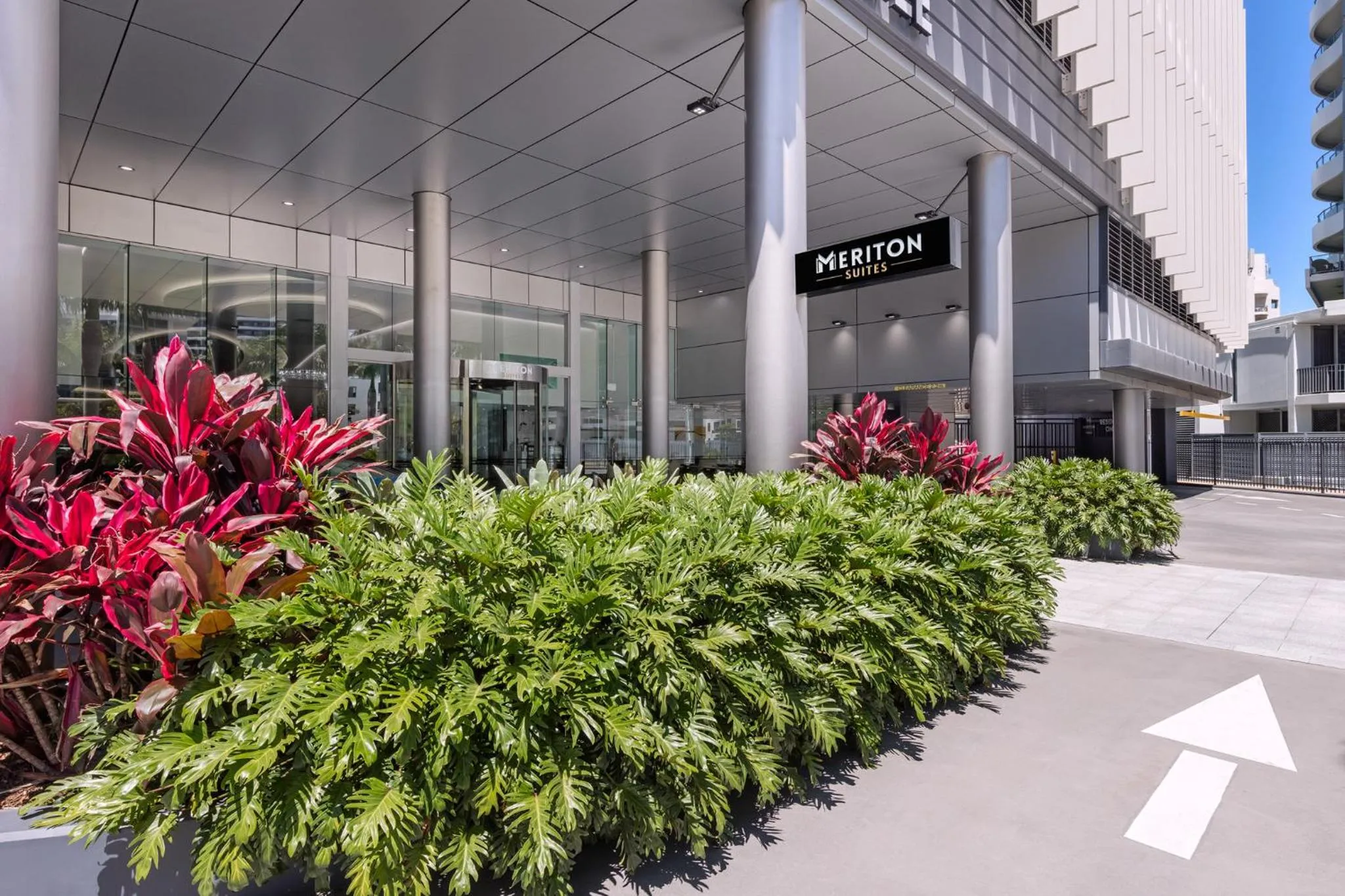 Facade/entrance in Meriton Suites Southport