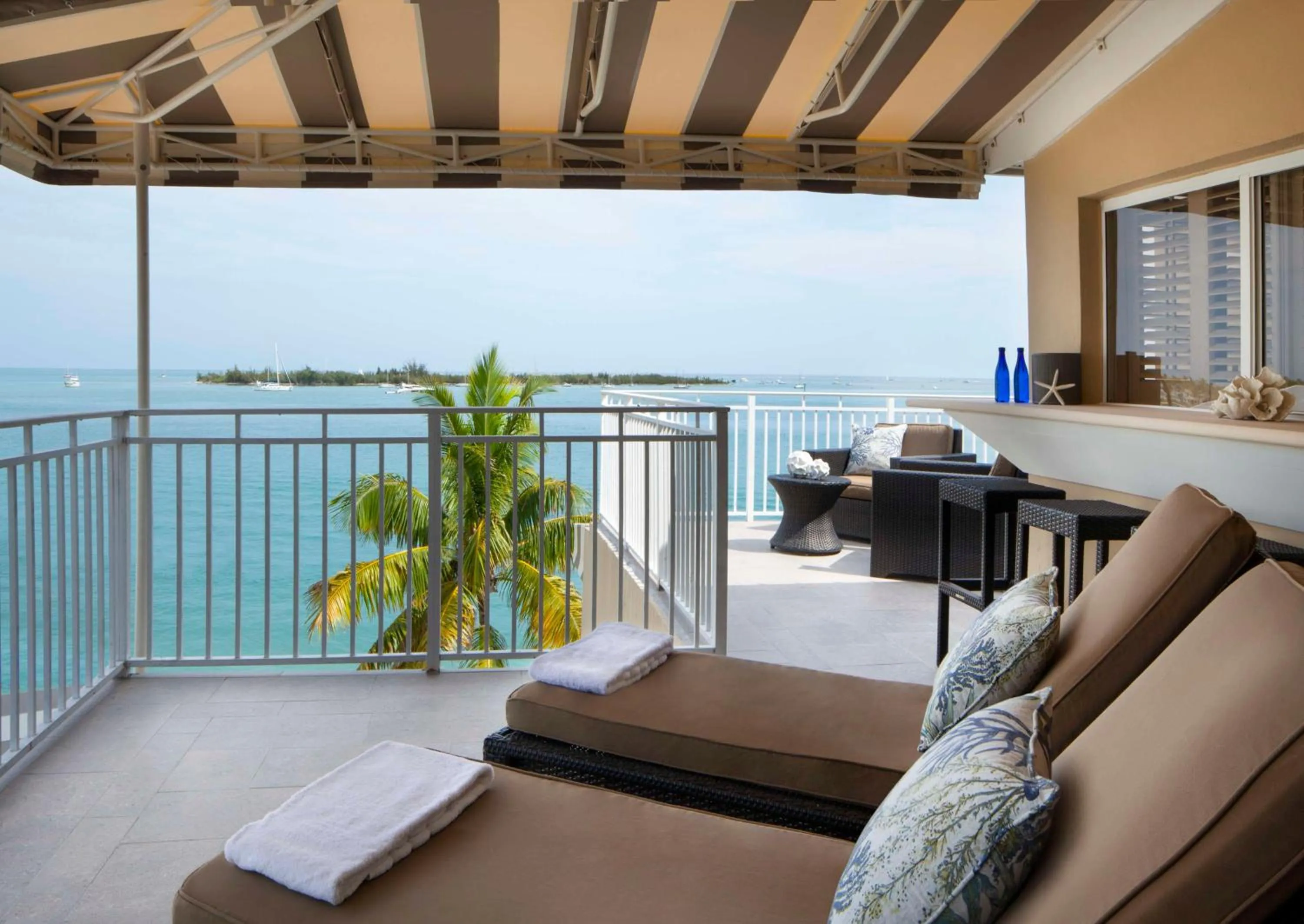 Balcony/Terrace in Pier House Resort & Spa
