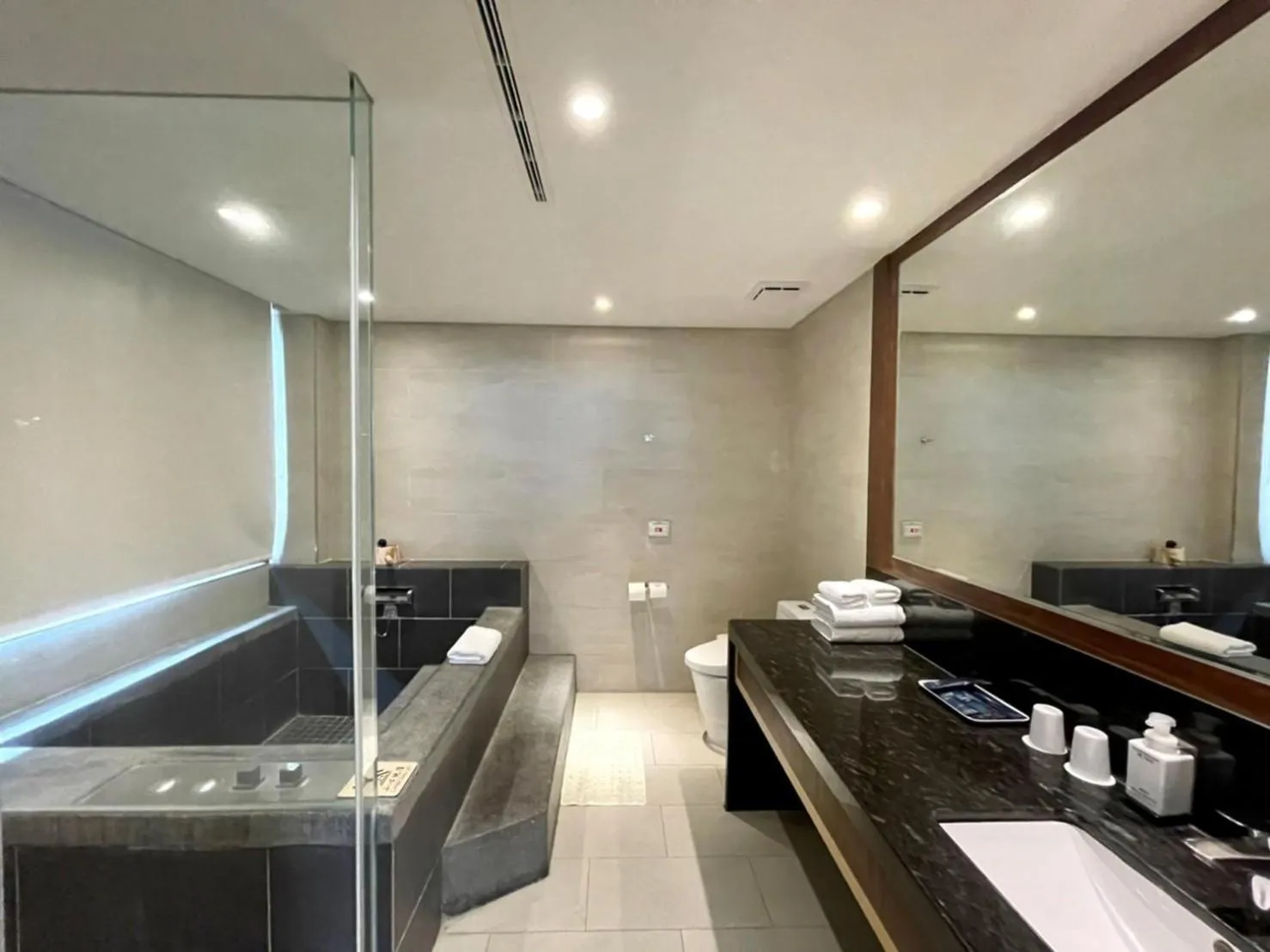 Bathroom in Chii Lih Resort