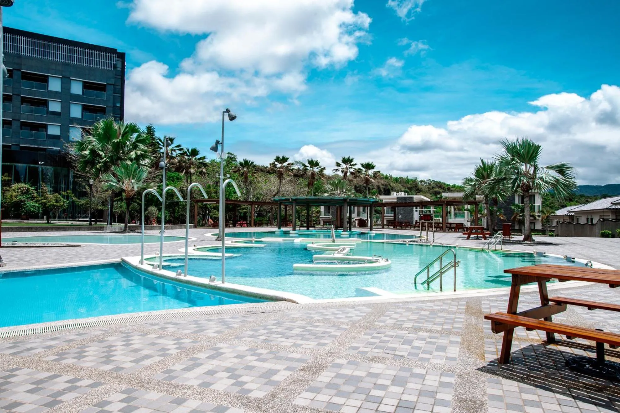 Hot Spring Bath in Chii Lih Resort