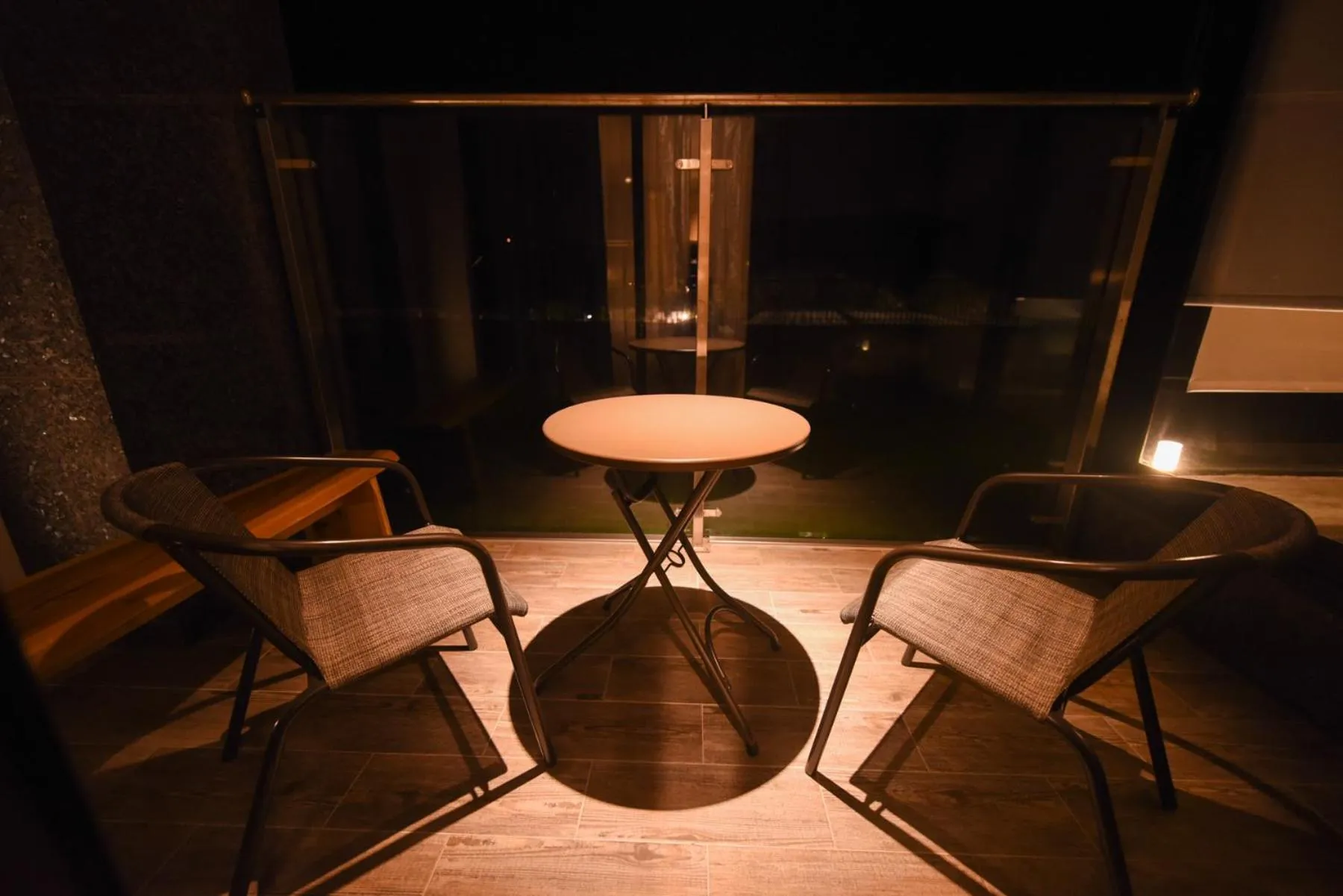 Seating area in Chii Lih Resort