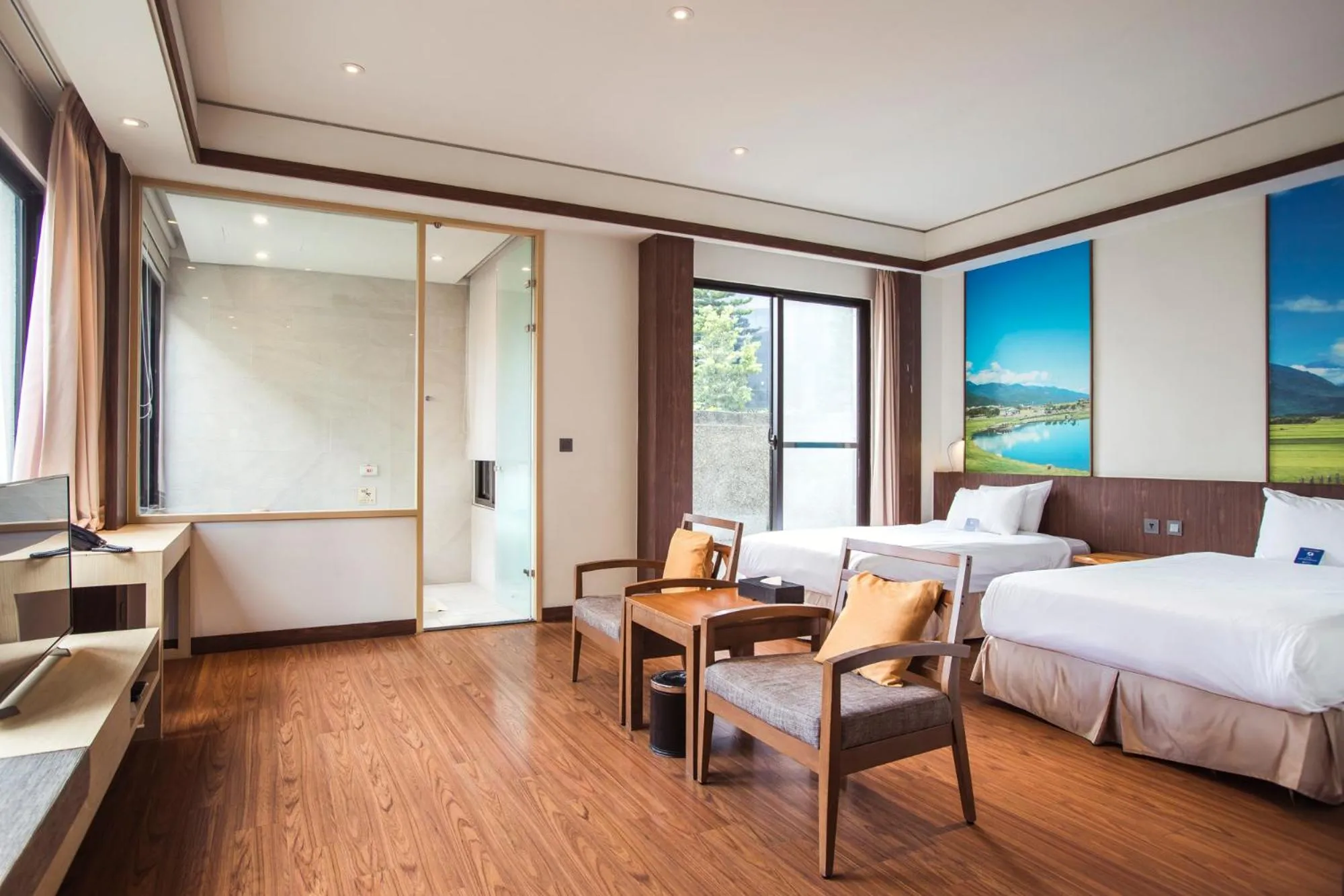 Bedroom in Chii Lih Resort