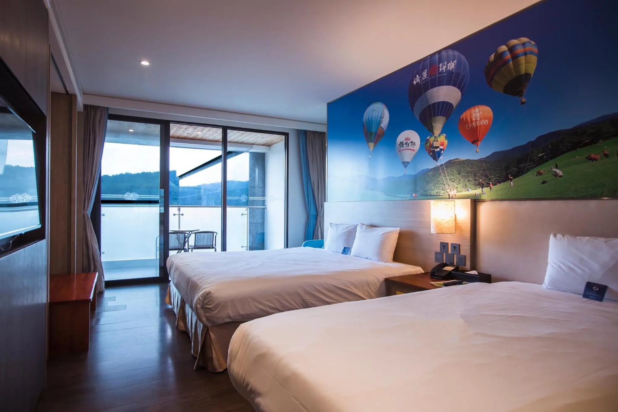 Bedroom, Bed in Chii Lih Resort