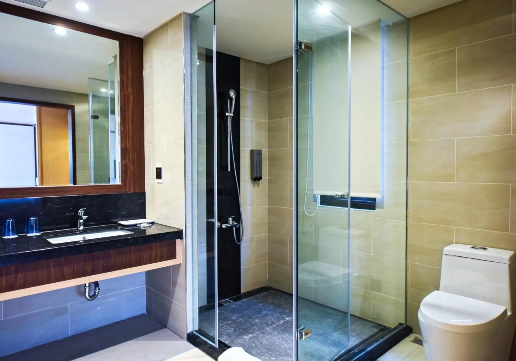 Bathroom in Chii Lih Resort