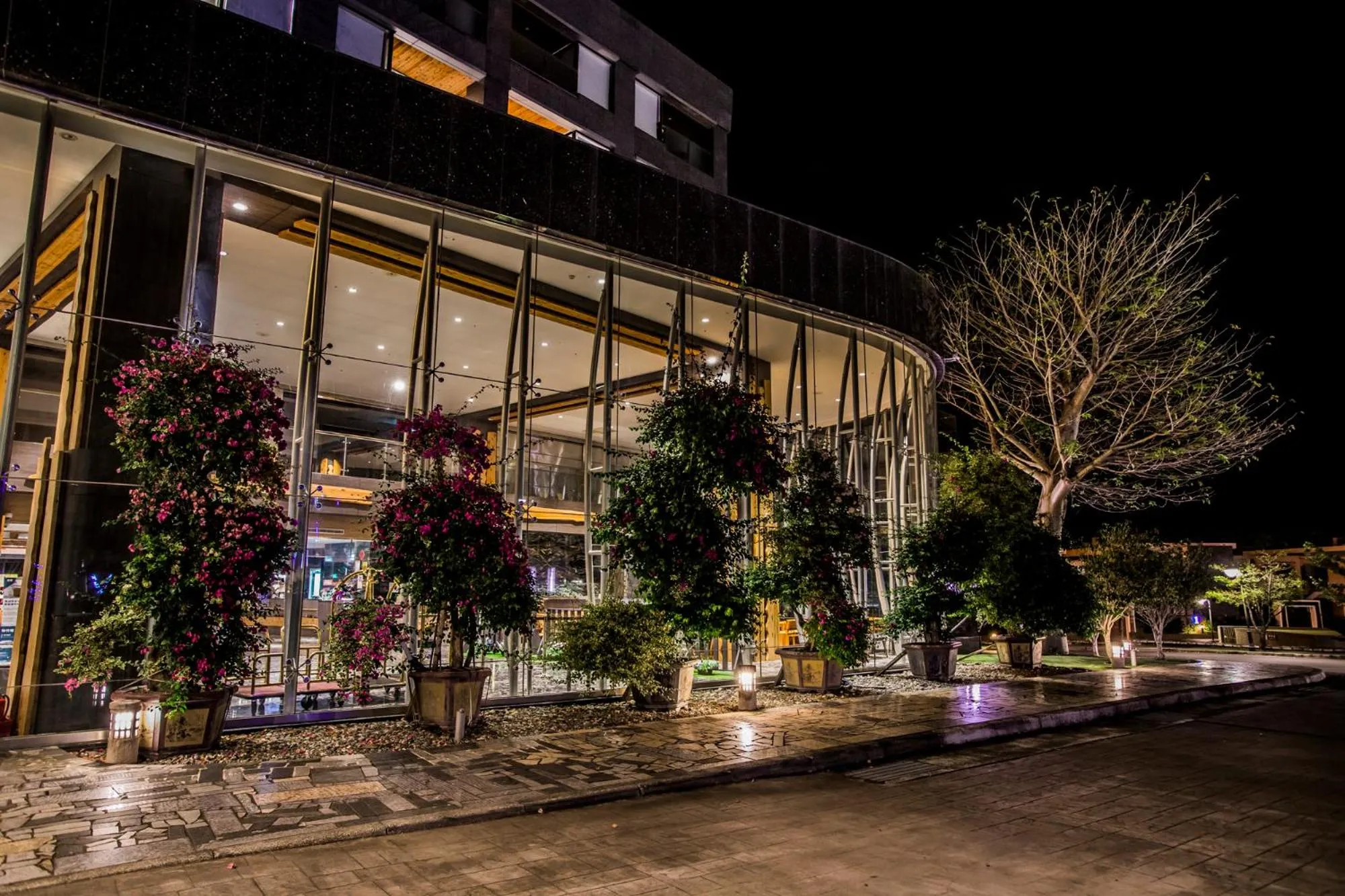 Garden view in Chii Lih Resort