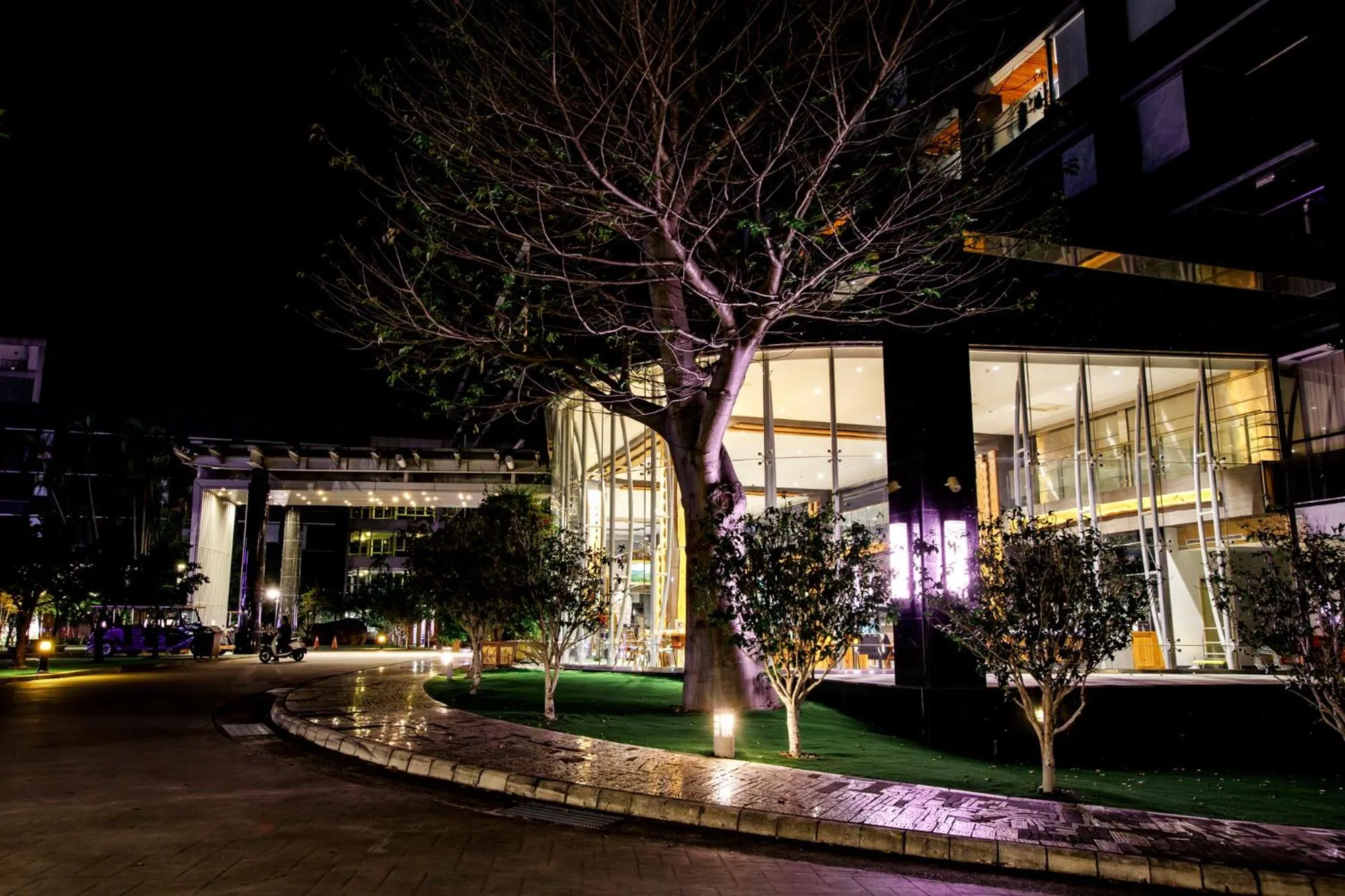 Patio in Chii Lih Resort