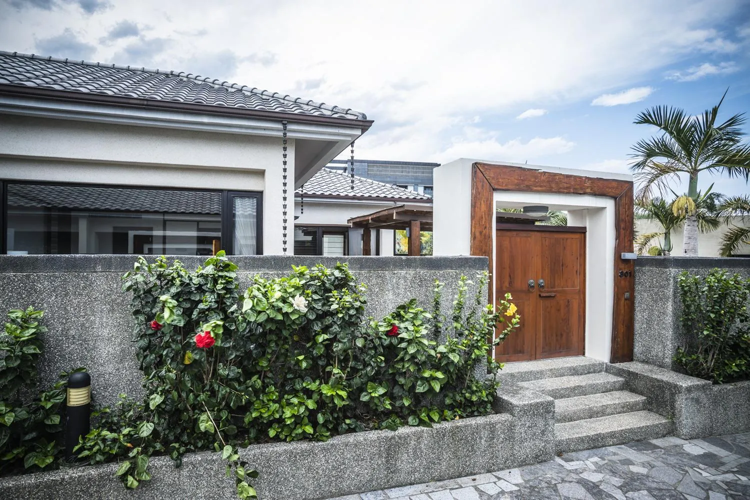 Property building in Chii Lih Resort