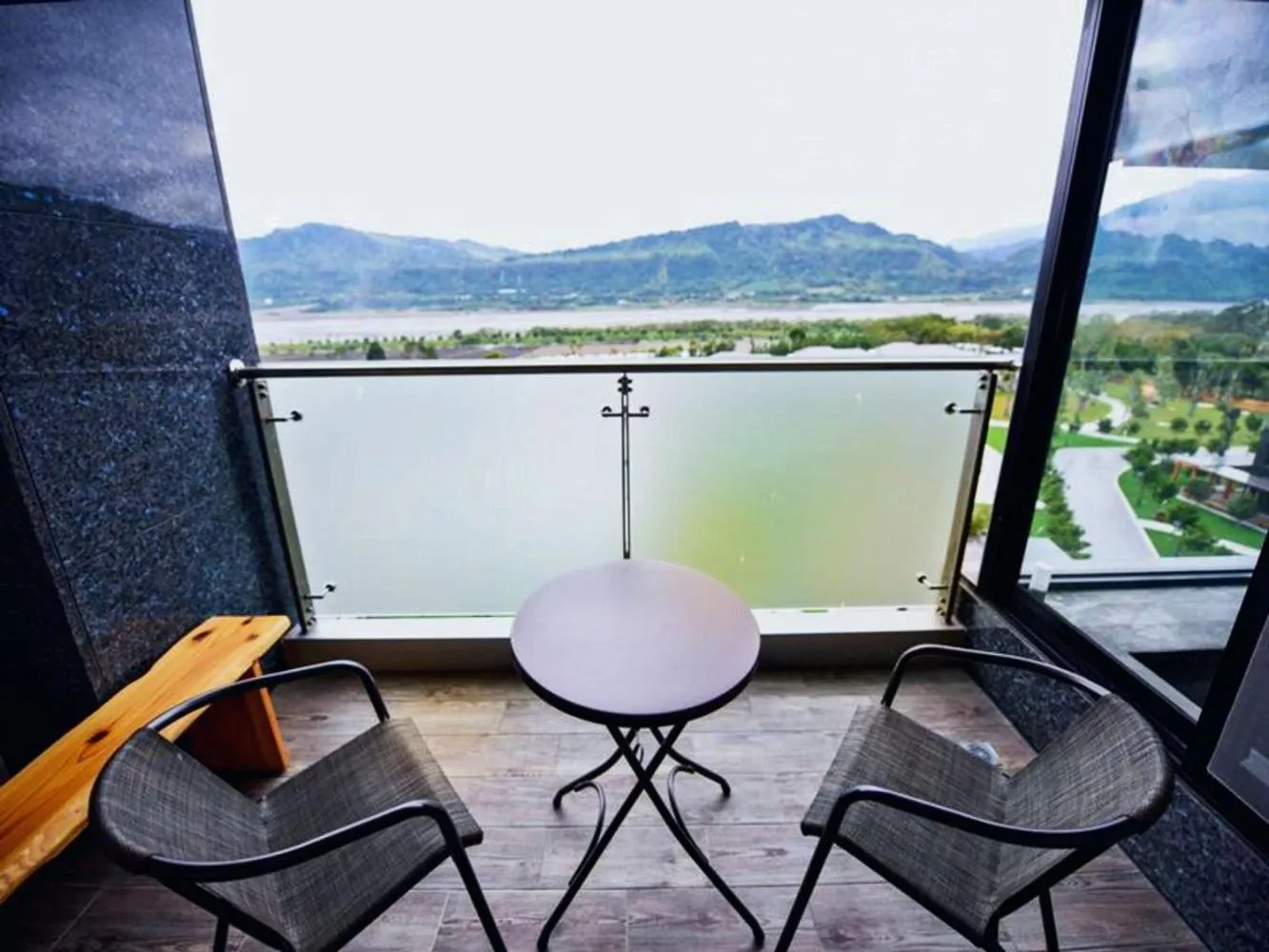Balcony/Terrace in Chii Lih Resort