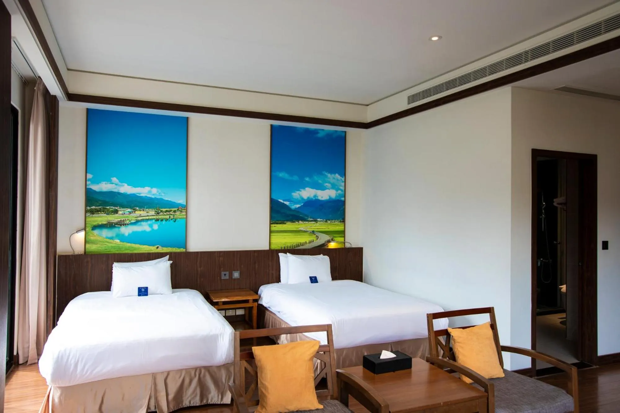 Bedroom, Bed in Chii Lih Resort