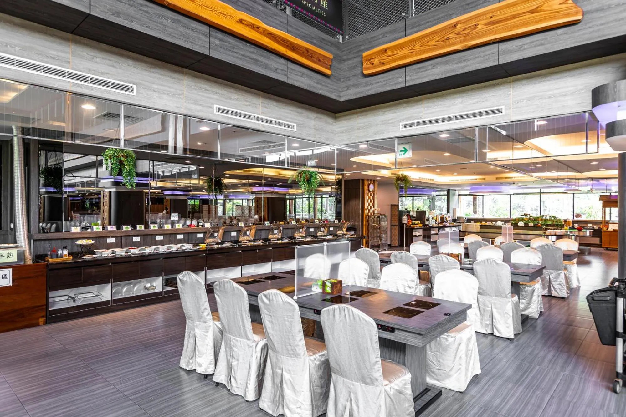 Restaurant/places to eat in Chii Lih Resort