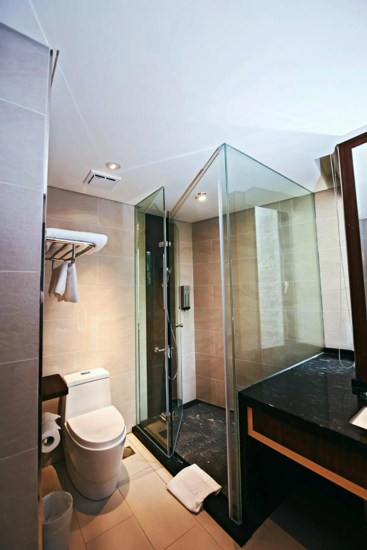 Bathroom in Chii Lih Resort