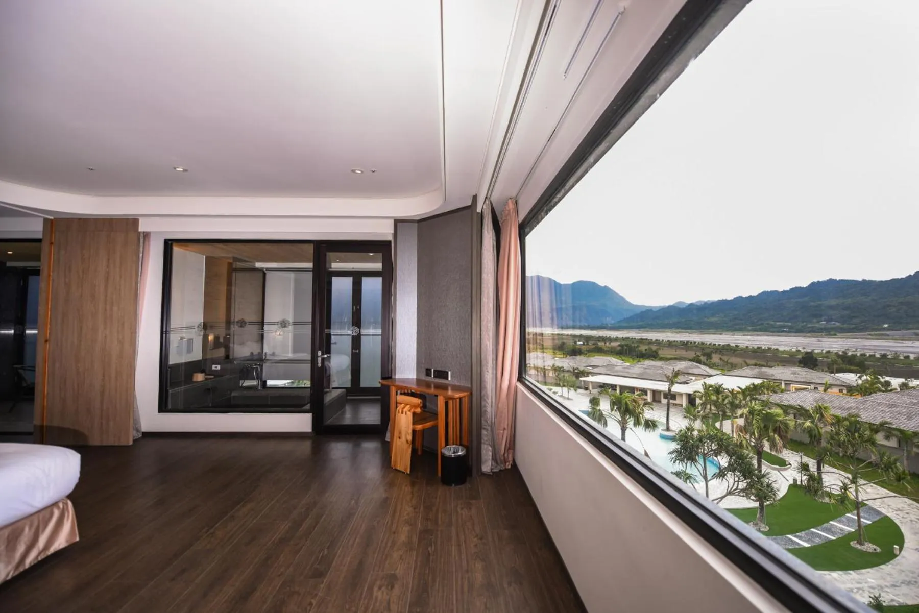View (from property/room) in Chii Lih Resort