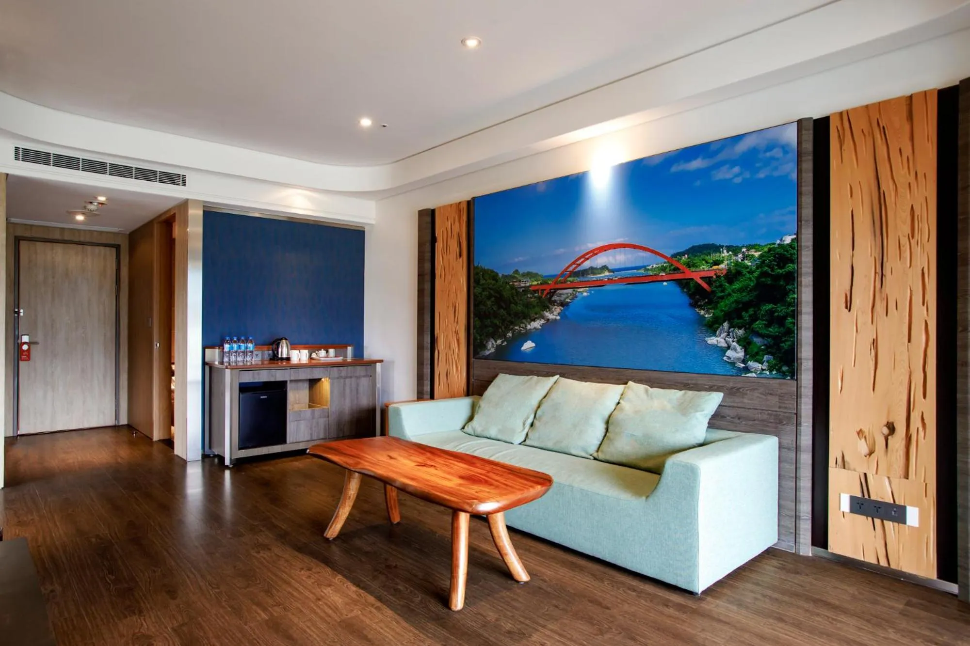 Living room in Chii Lih Resort