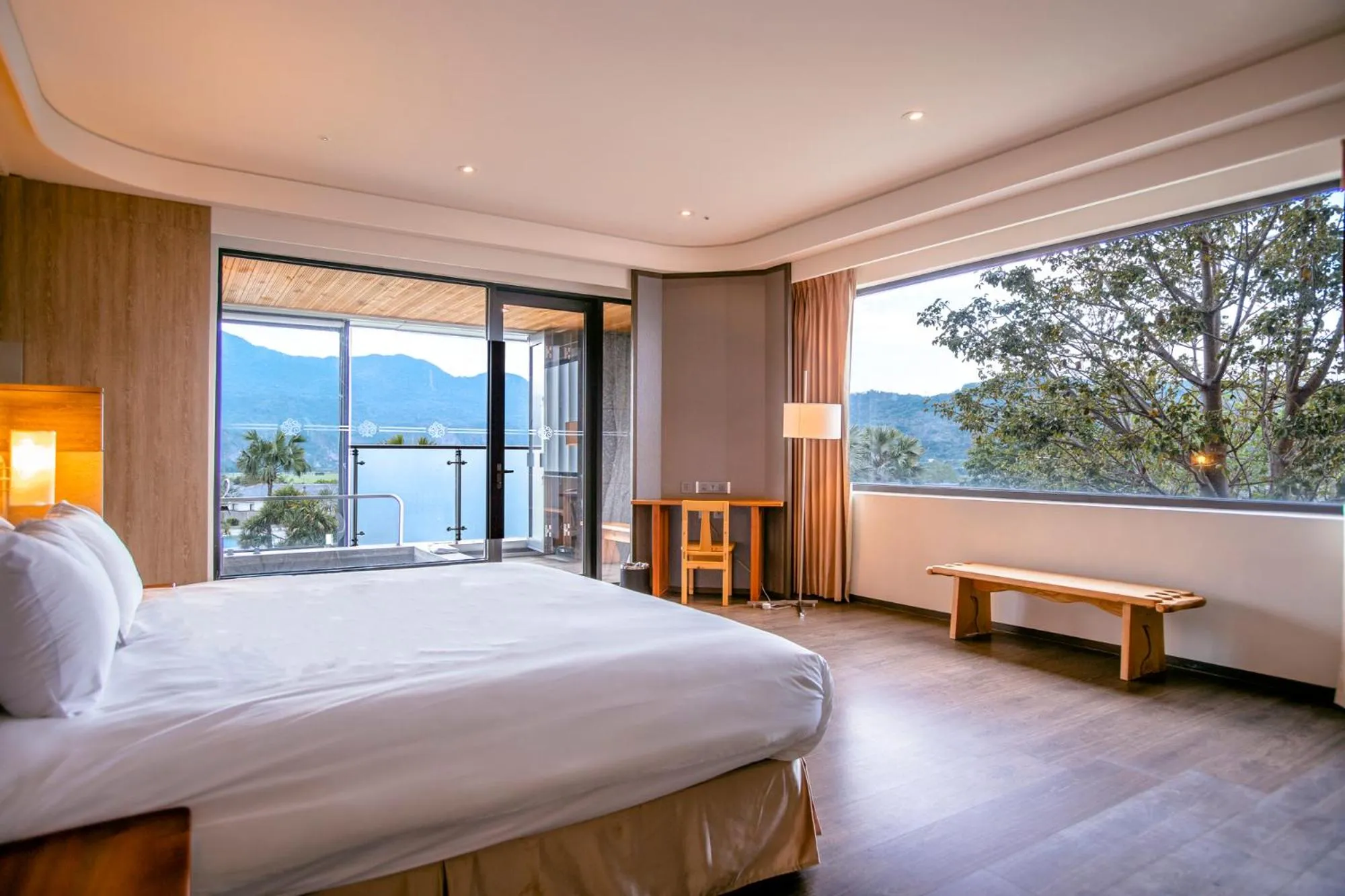 Bedroom, Bed in Chii Lih Resort