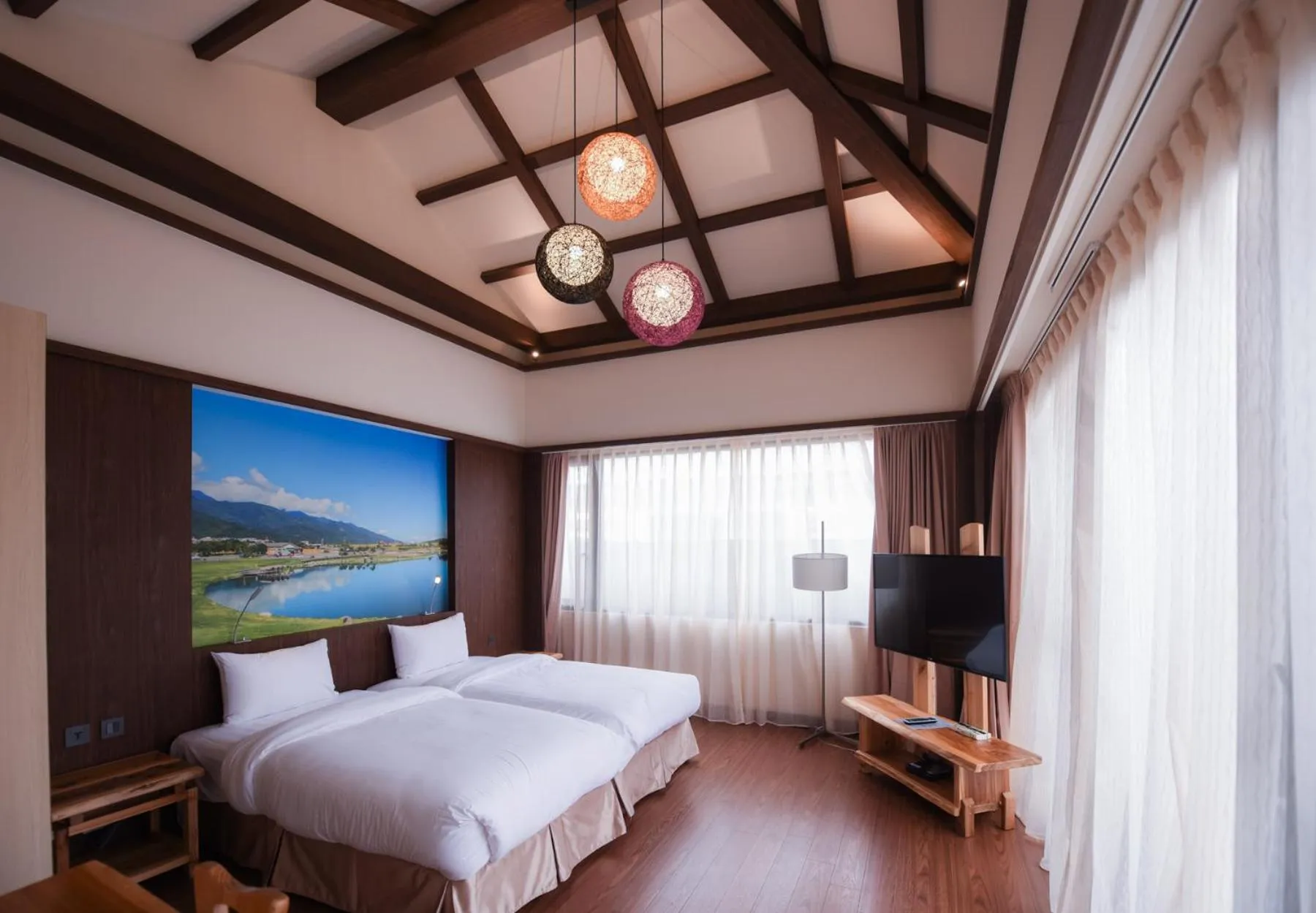 Bedroom, Bed in Chii Lih Resort