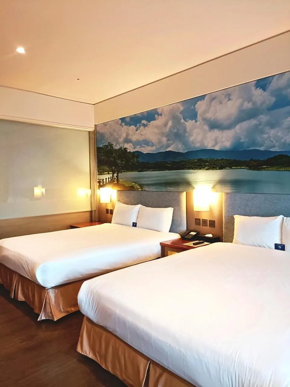 Bed in Chii Lih Resort