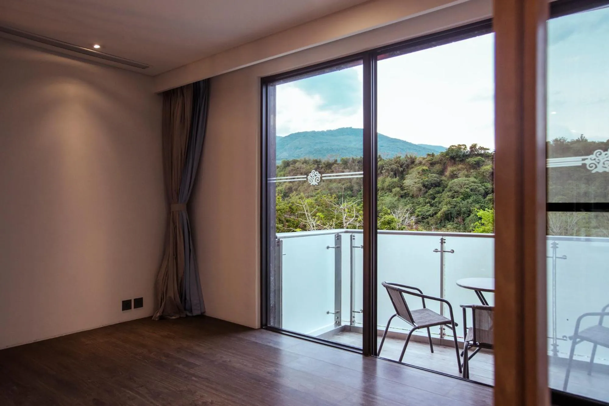 Balcony/Terrace in Chii Lih Resort