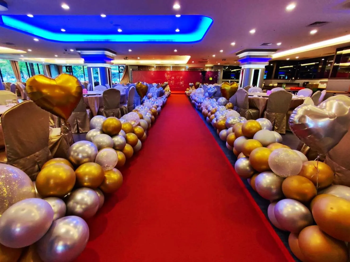 Banquet/Function facilities in Chii Lih Resort