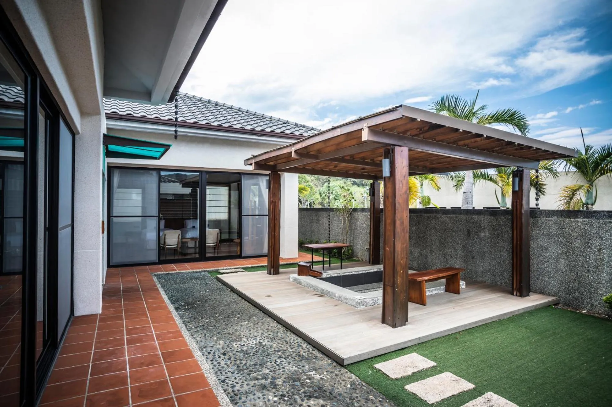 Property building in Chii Lih Resort