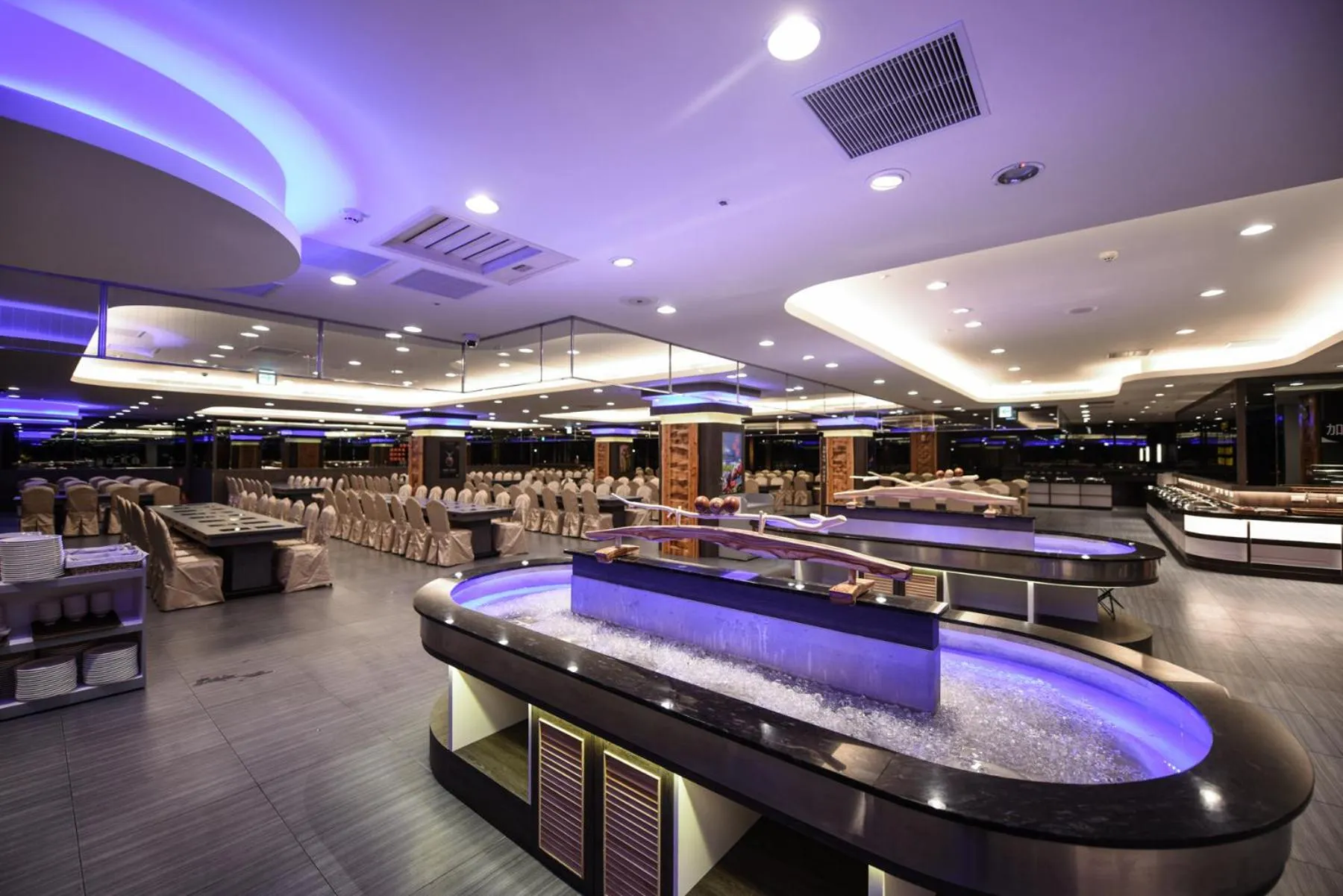 Restaurant/places to eat in Chii Lih Resort