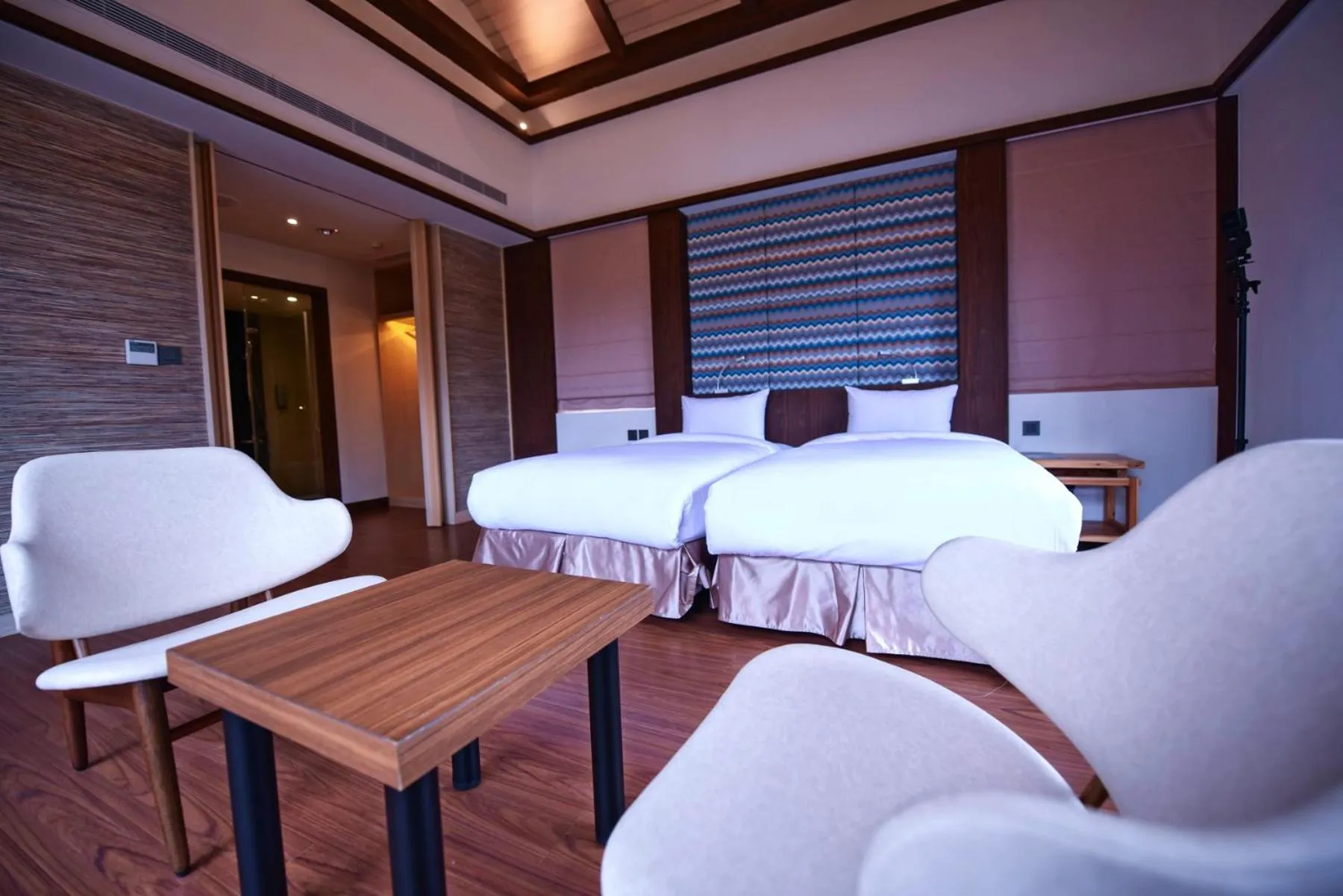 Bedroom in Chii Lih Resort