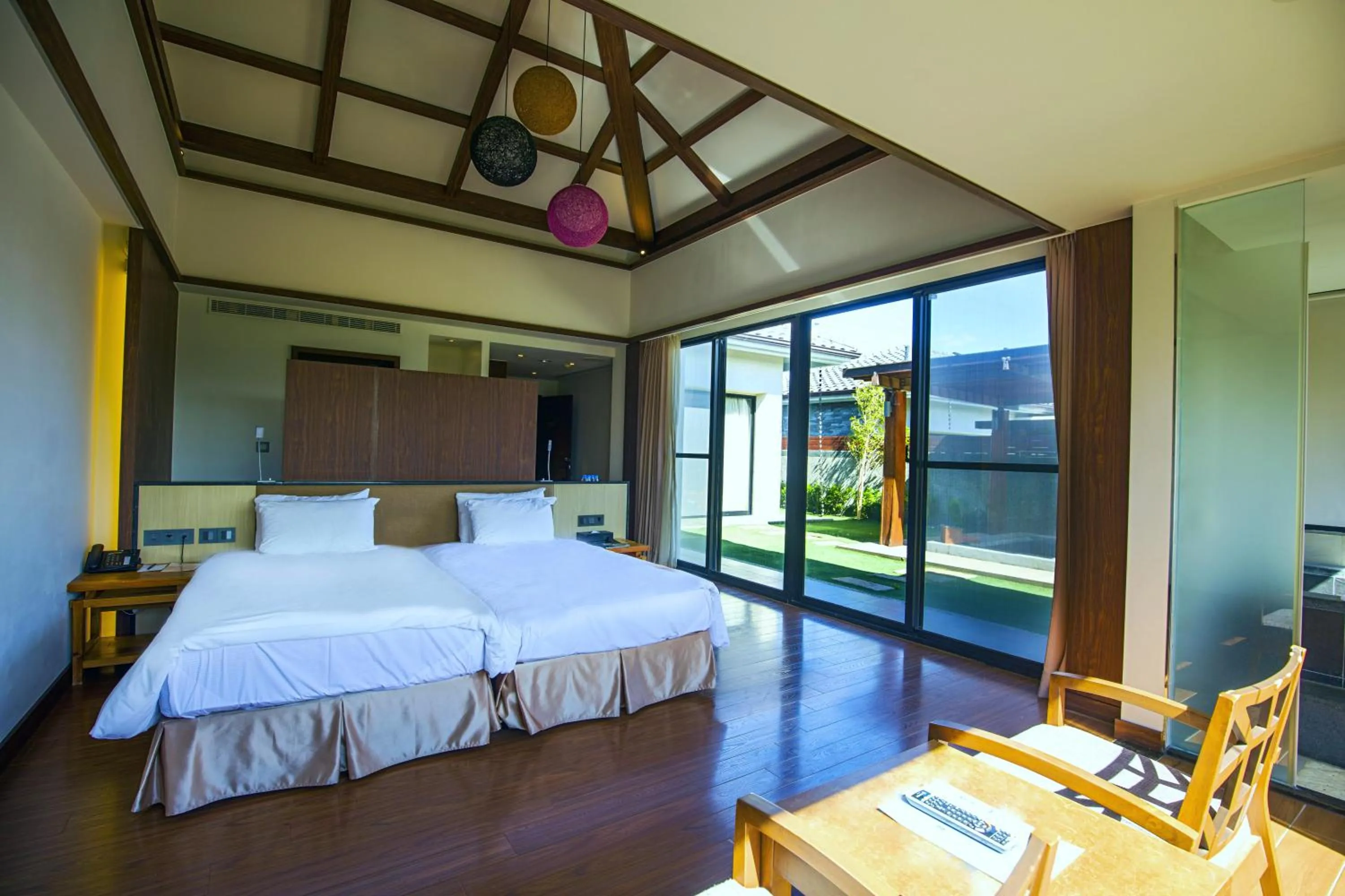 Bedroom, Bed in Chii Lih Resort