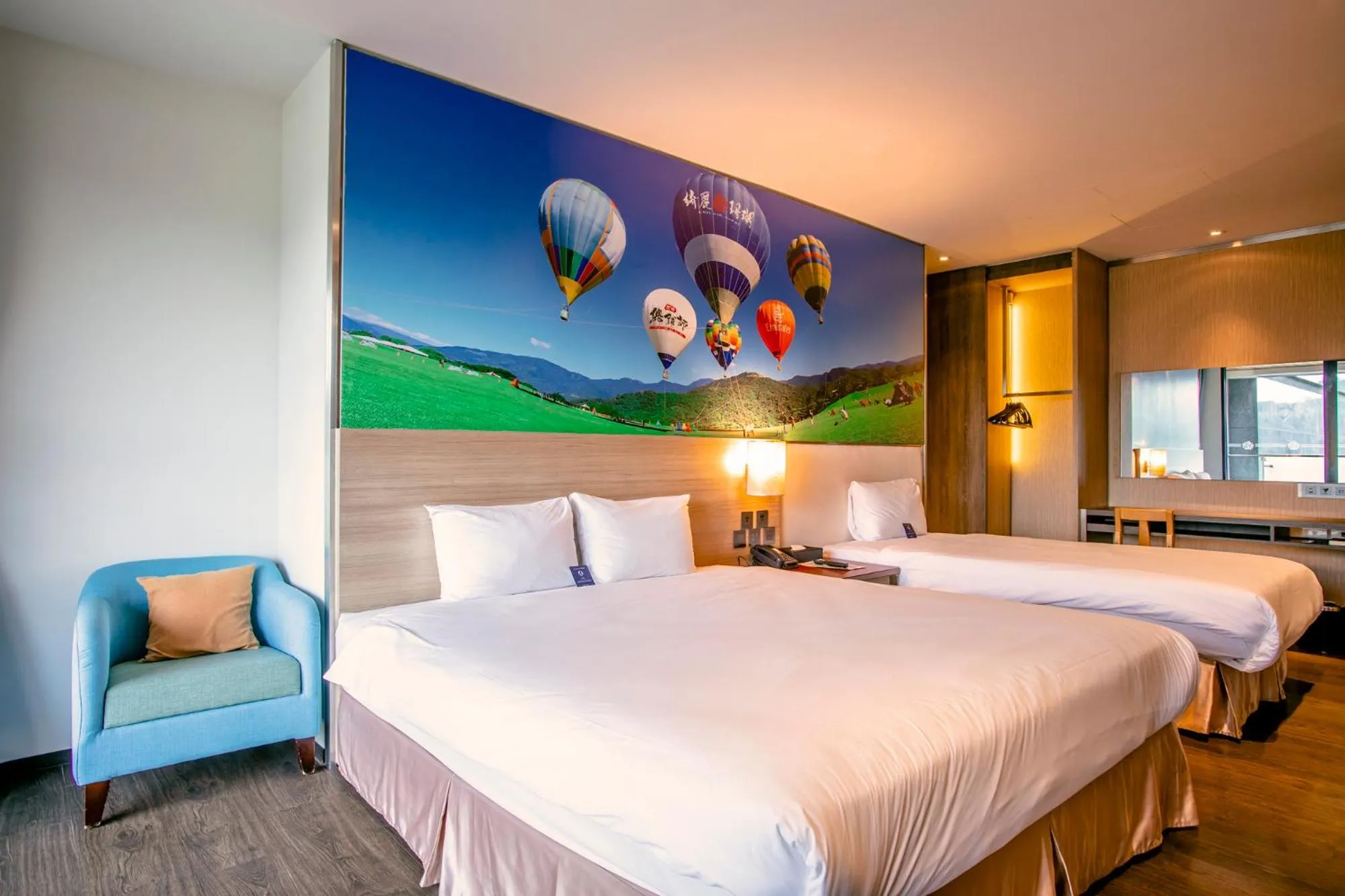 Bedroom, Bed in Chii Lih Resort