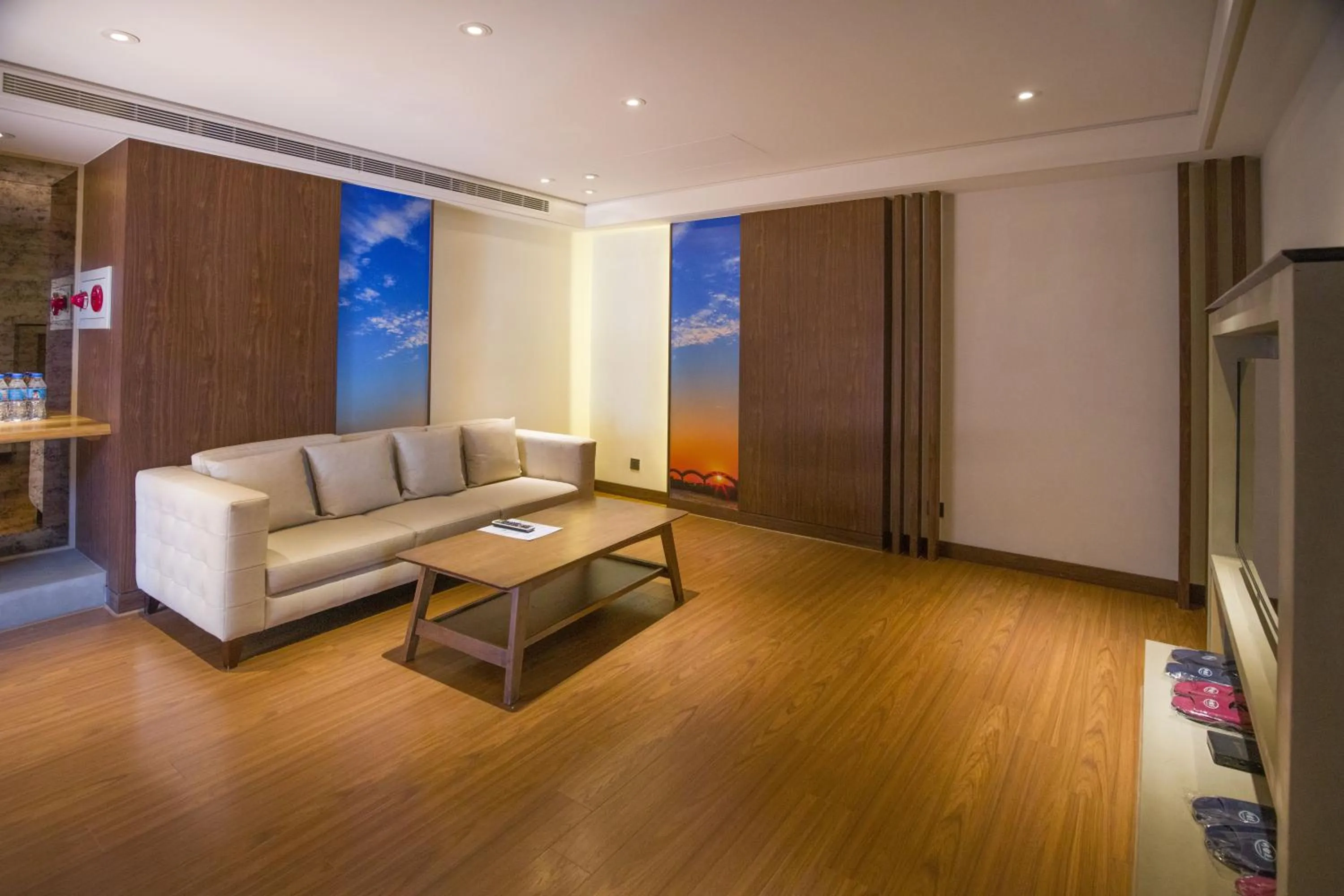 Living room in Chii Lih Resort