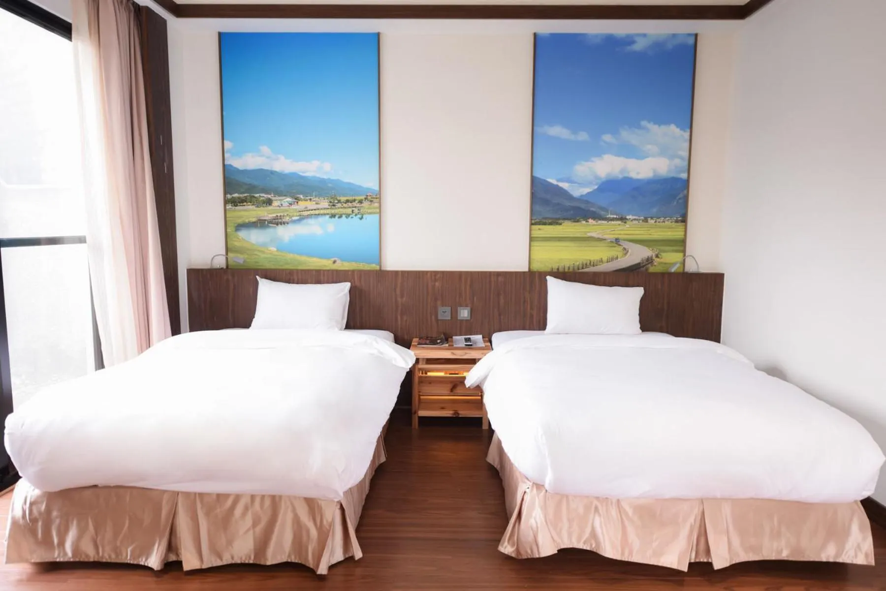 Bedroom, Bed in Chii Lih Resort