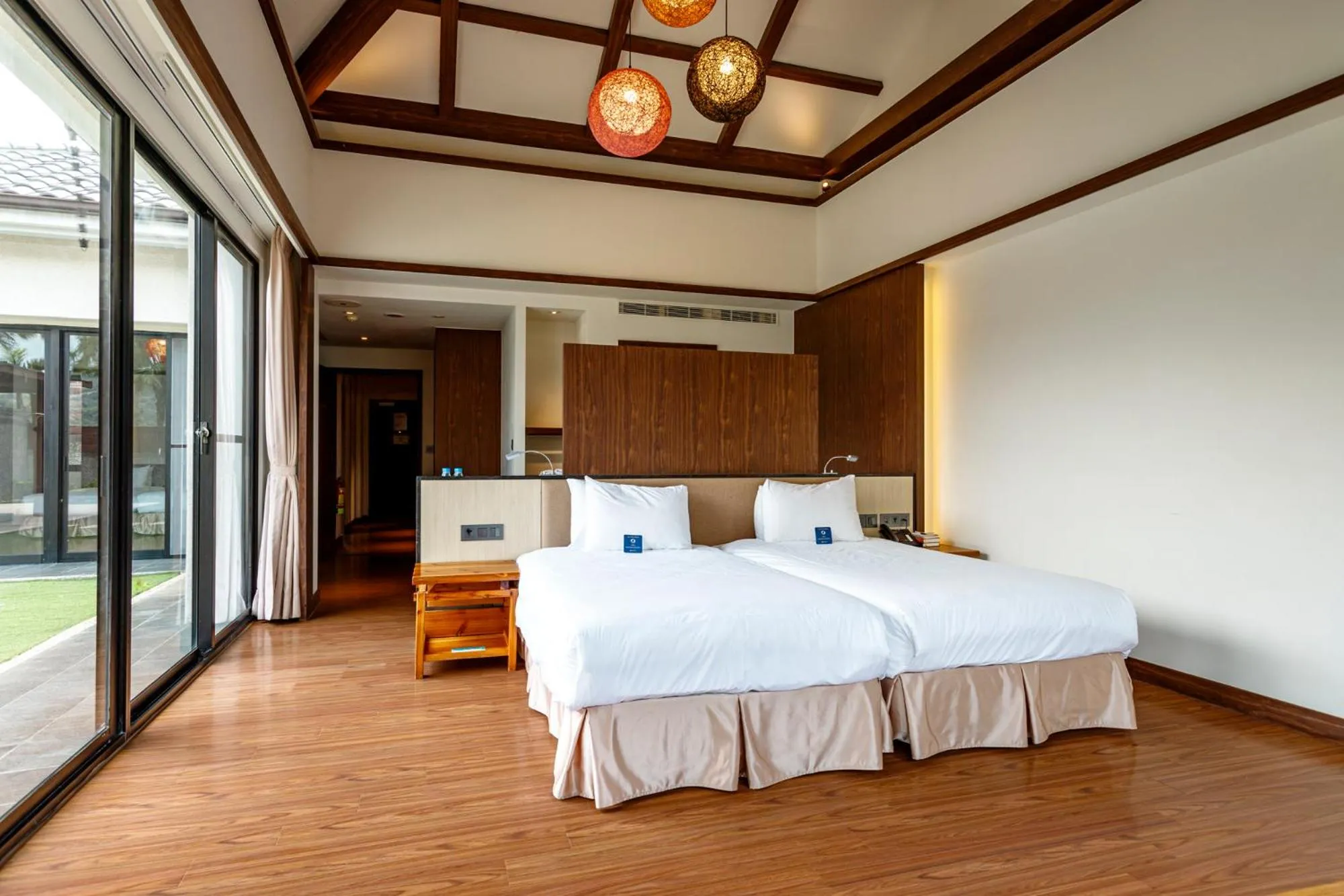 Bedroom, Bed in Chii Lih Resort