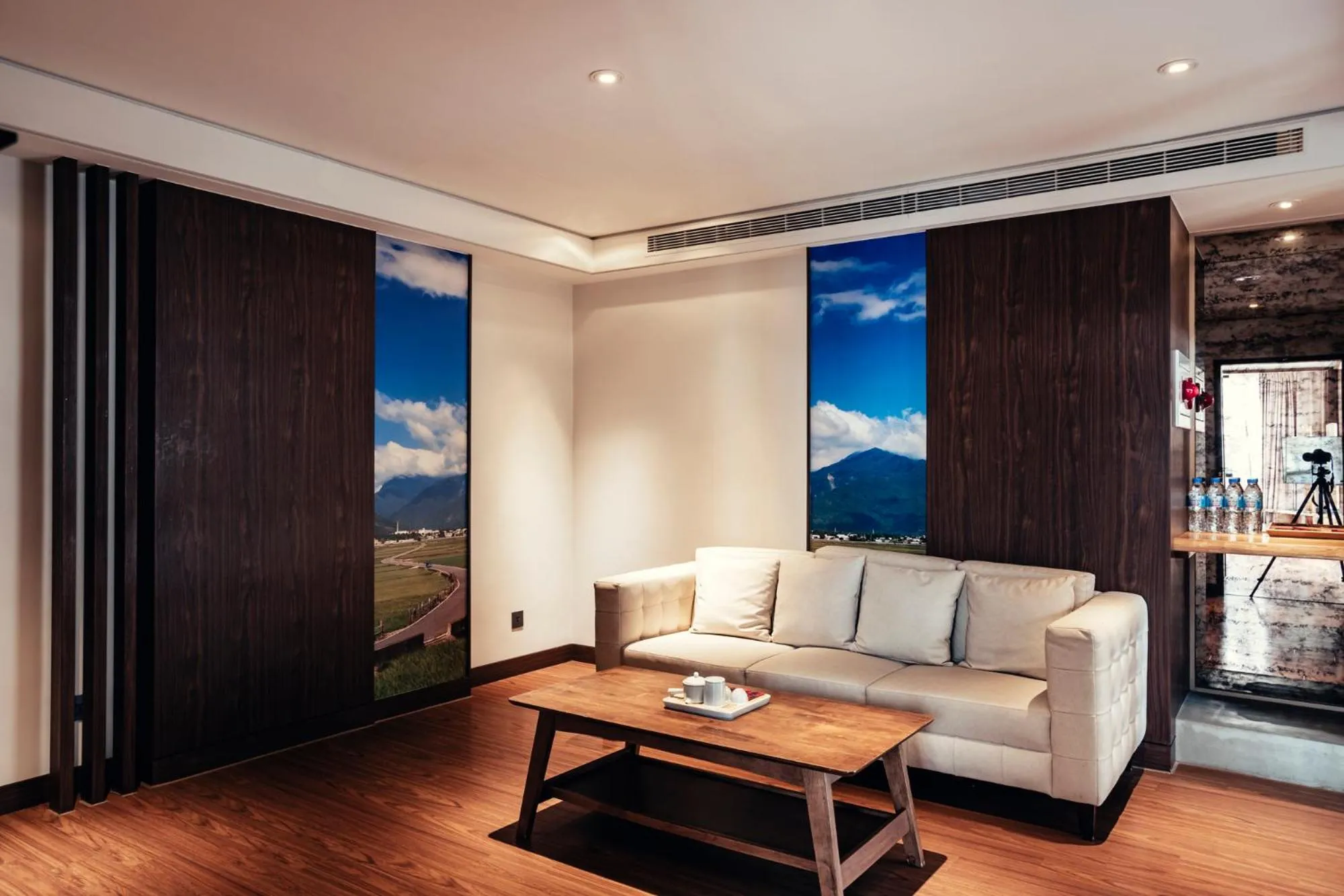 Living room in Chii Lih Resort