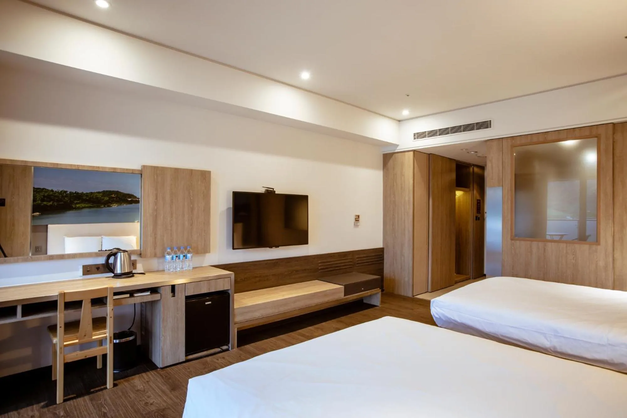 Bedroom, Bed in Chii Lih Resort