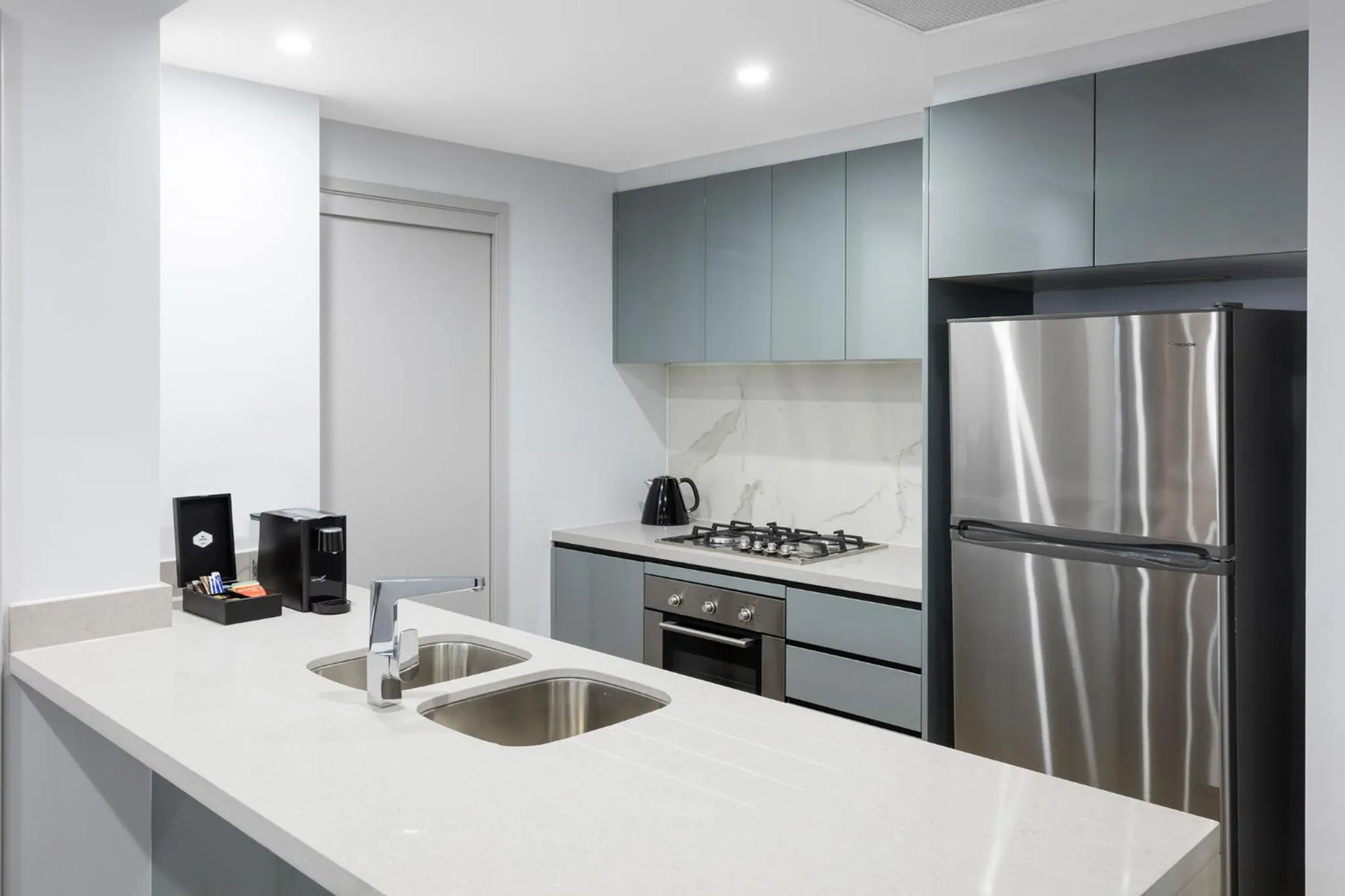 kitchen in Meriton Suites North Sydney