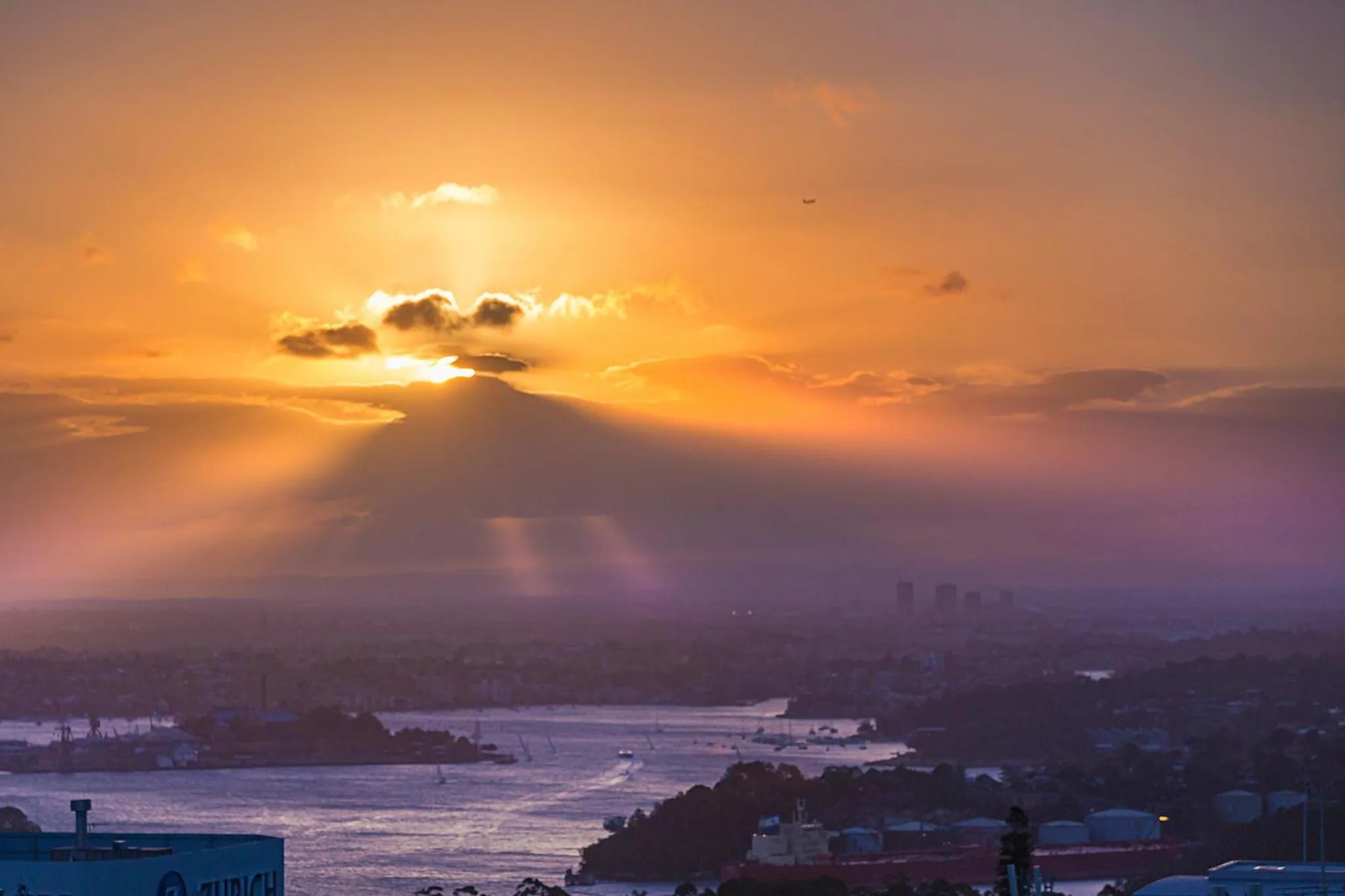 View (from property/room) in Meriton Suites North Sydney