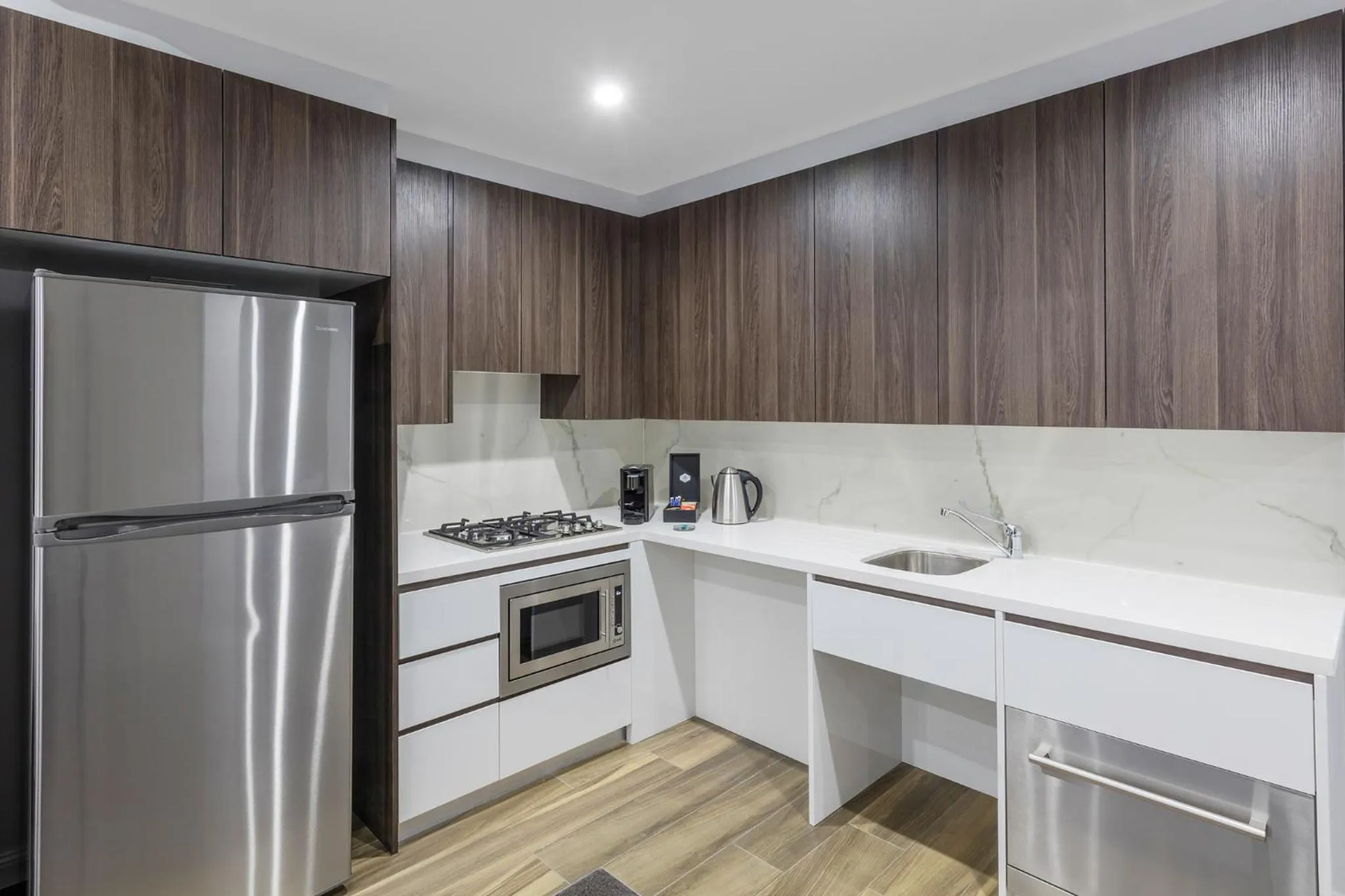 kitchen in Meriton Suites North Sydney