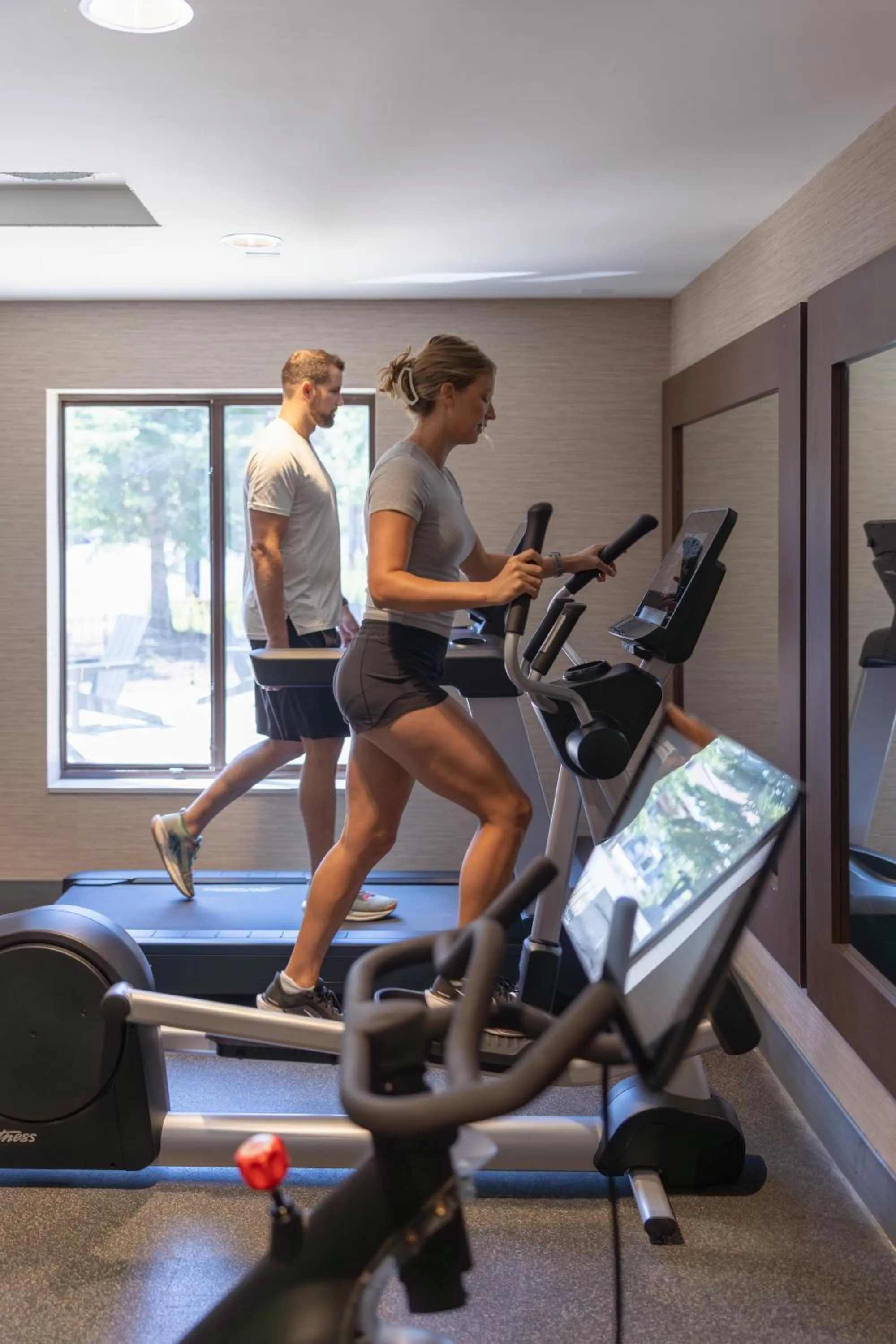 Fitness centre/facilities in Martis Valley Lodge, Tapestry Collection by Hilton